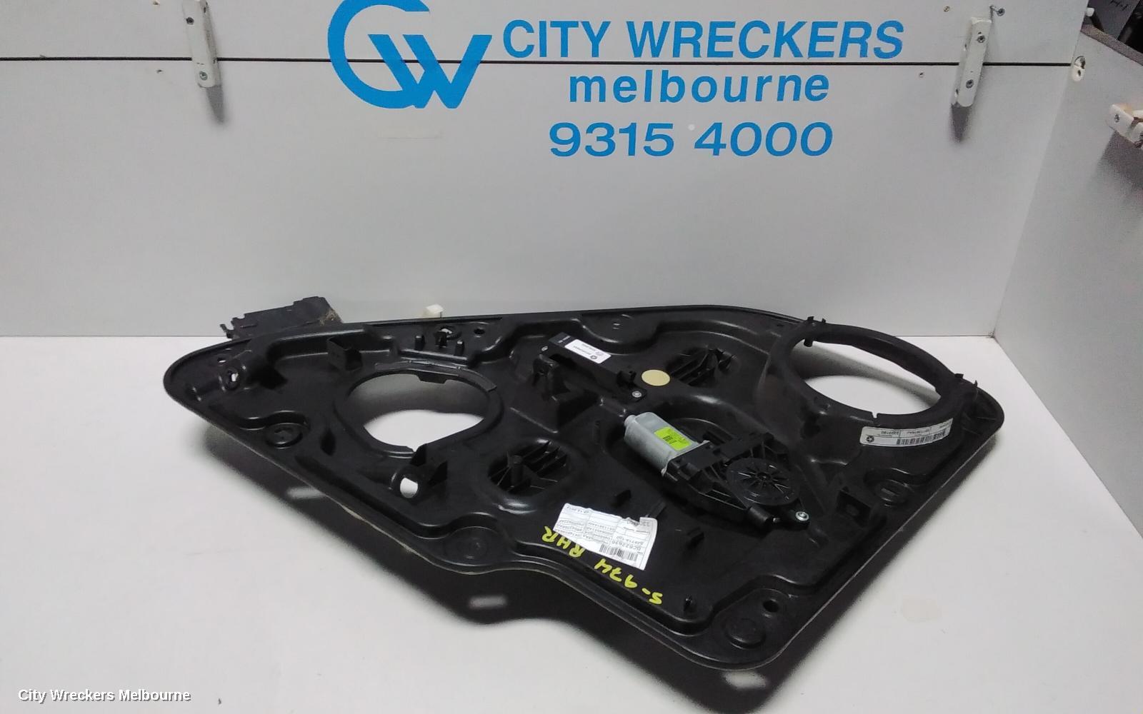 JEEP GRANDCHEROKEE RIGHT REAR WND REG/MOTOR, WK, 10/2010 - 02/2022 - Image 1
