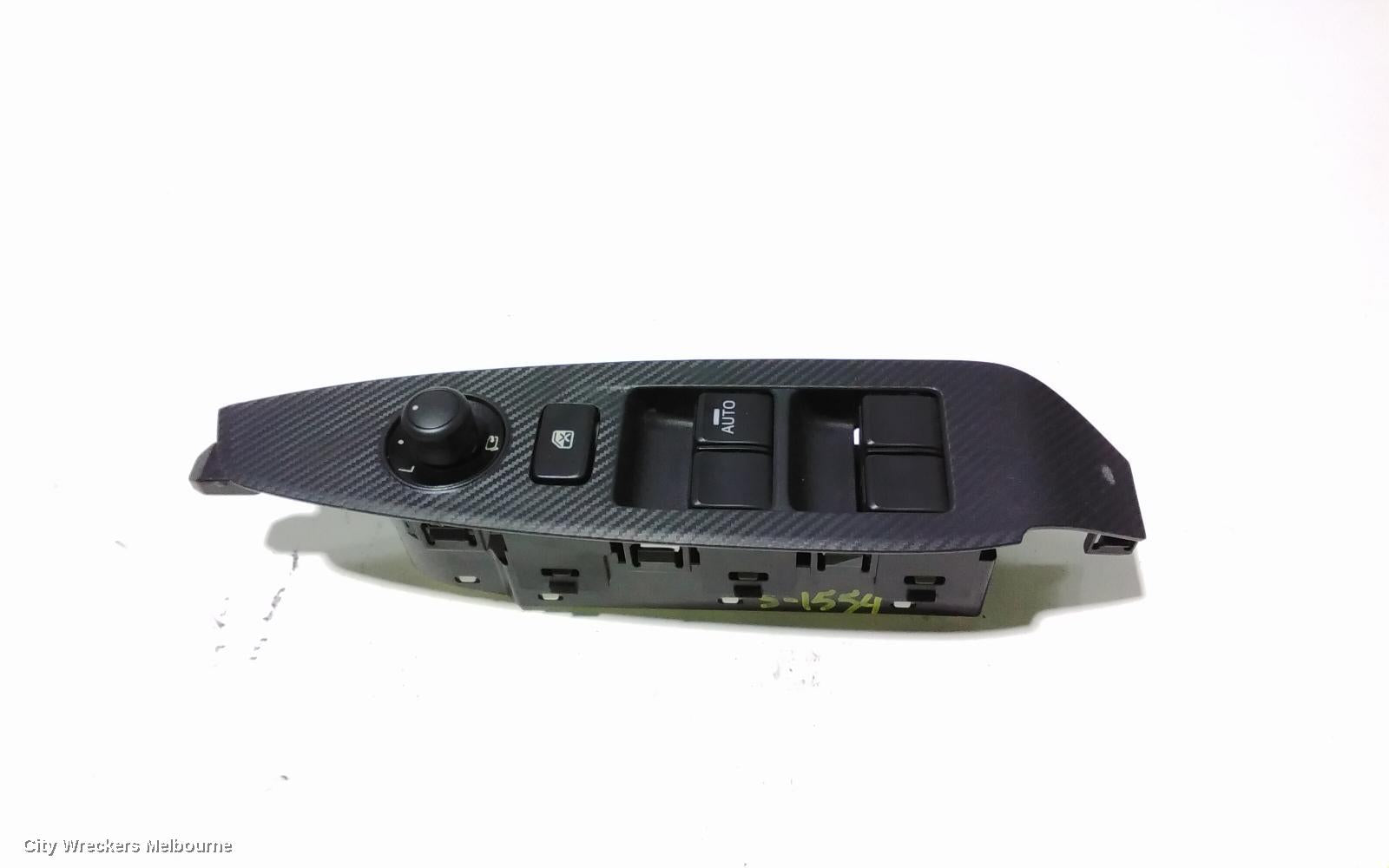 MAZDA CX5 PWR DR WIND SWITCH, RH FRONT (MASTER SWITCH), KE, 01/2015 - 12/2016 - Image 1