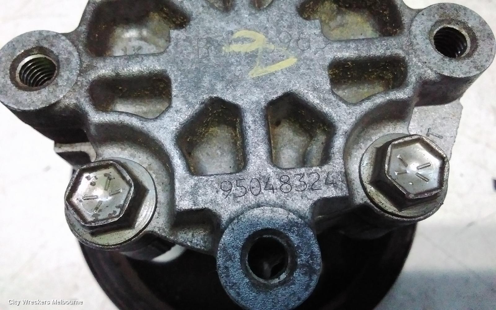 HOLDEN CAPTIVA STEERING PUMP, PETROL, 2.4, LE5/LE9, CG, 01/2011 - 06/2018 - Image 3