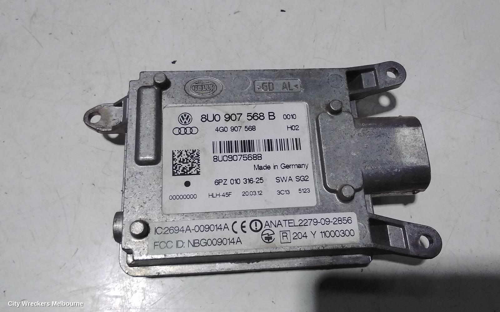 AUDI Q3, 8U, 03/2012 - 12/2018, LHR BLIND SPOT RADAR 8T0-907-566-B: 95312 - Image 2