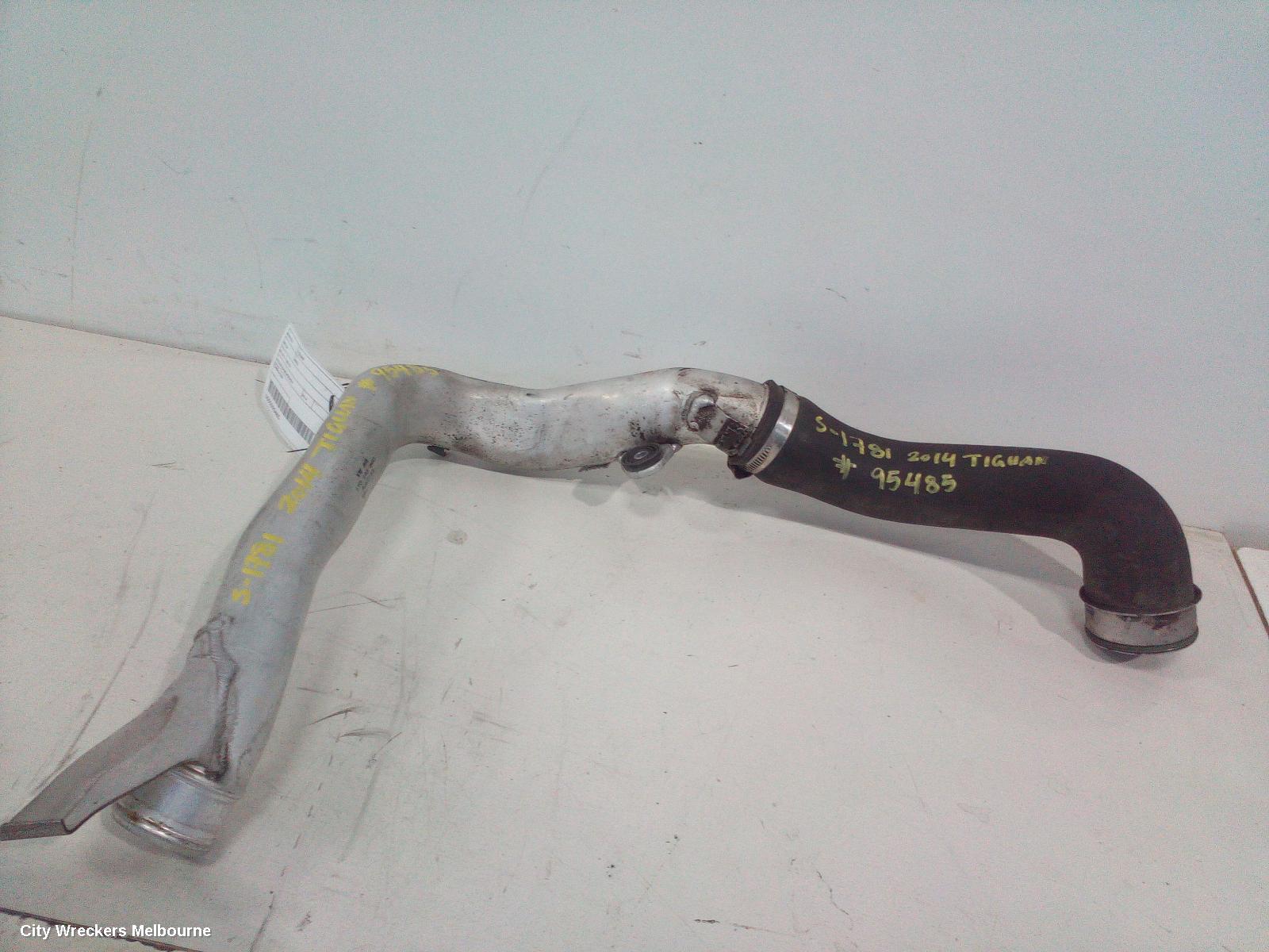 VOLKSWAGEN TIGUAN, 5N, 07/2011 - 08/2016, TURBO HOSE: 95485 - Image 1