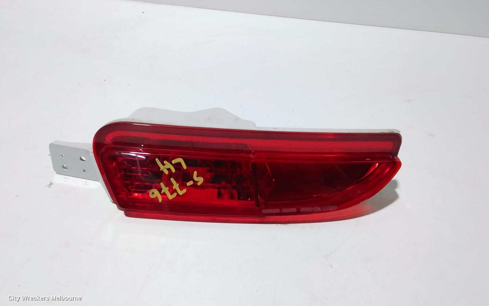 HONDA CIVIC, 9TH GEN 02/2012 - 05/2016, LHR BAR REFLECTOR: 83180 - Image 2