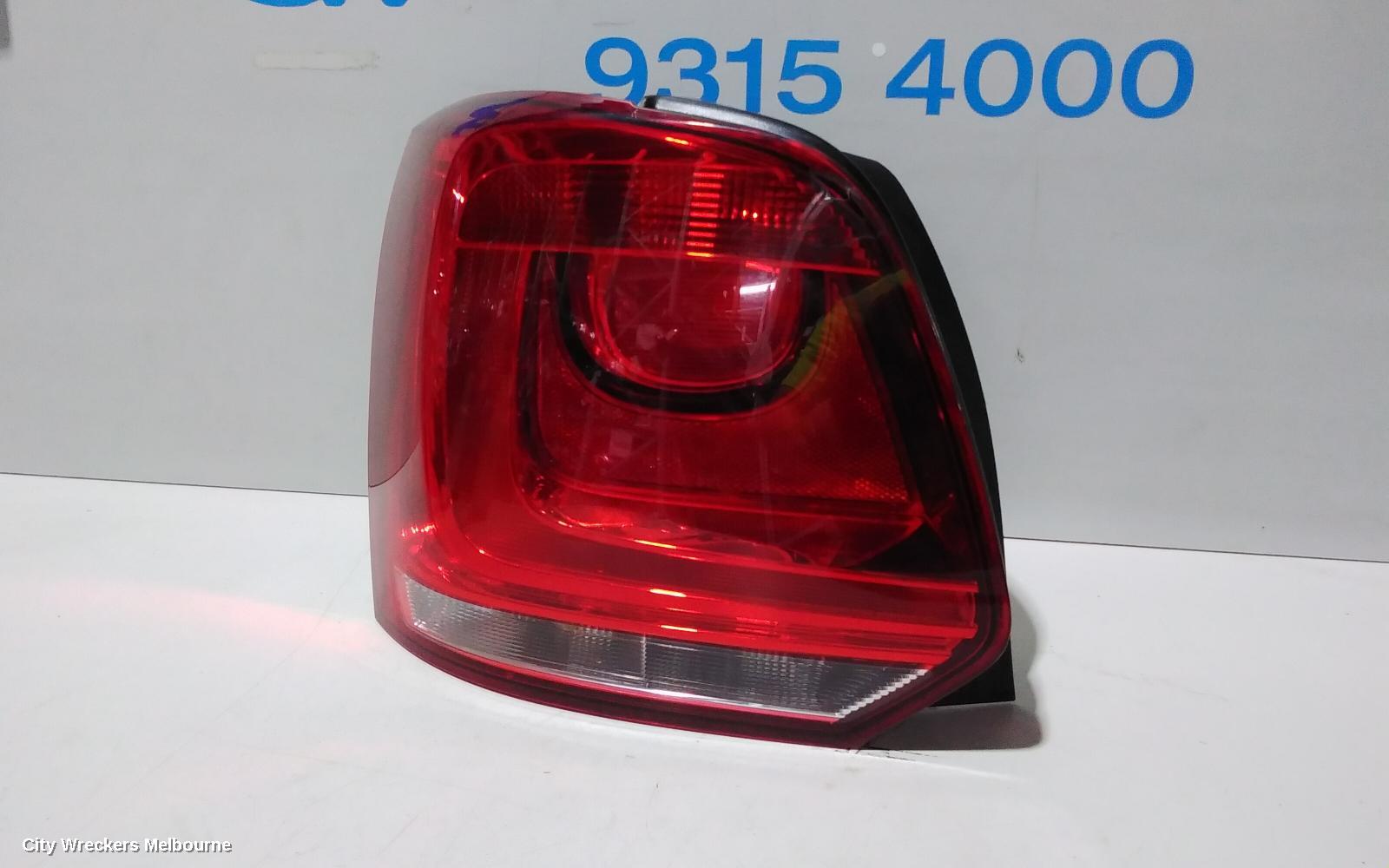 VOLKSWAGEN POLO LEFT DOOR MIRROR, 6R, HEATED TYPE, 05/2010 - 05/2014 - Image 2