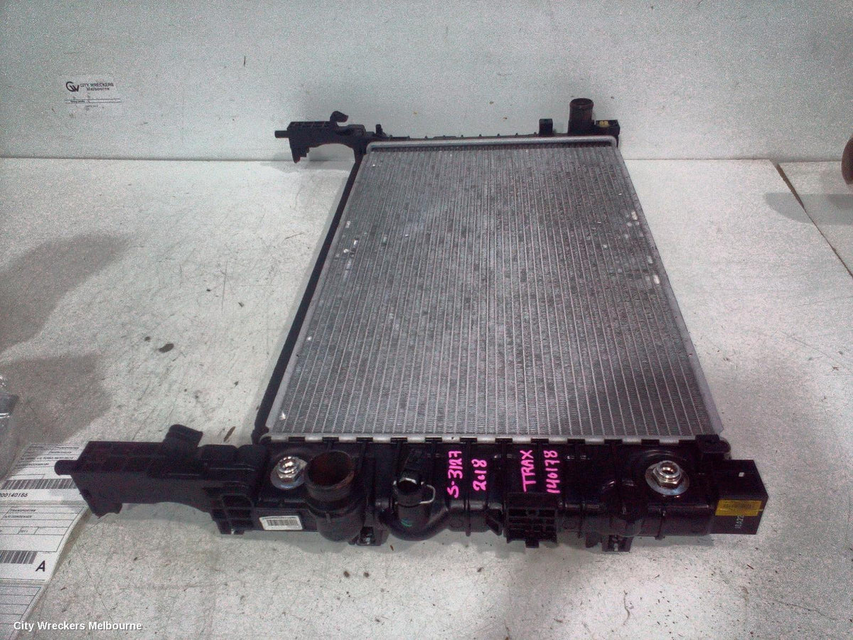 HOLDEN TRAX RADIATOR, AUTO, 1.4, TJ SERIES, 08/2013 - 12/2020 - Image 2
