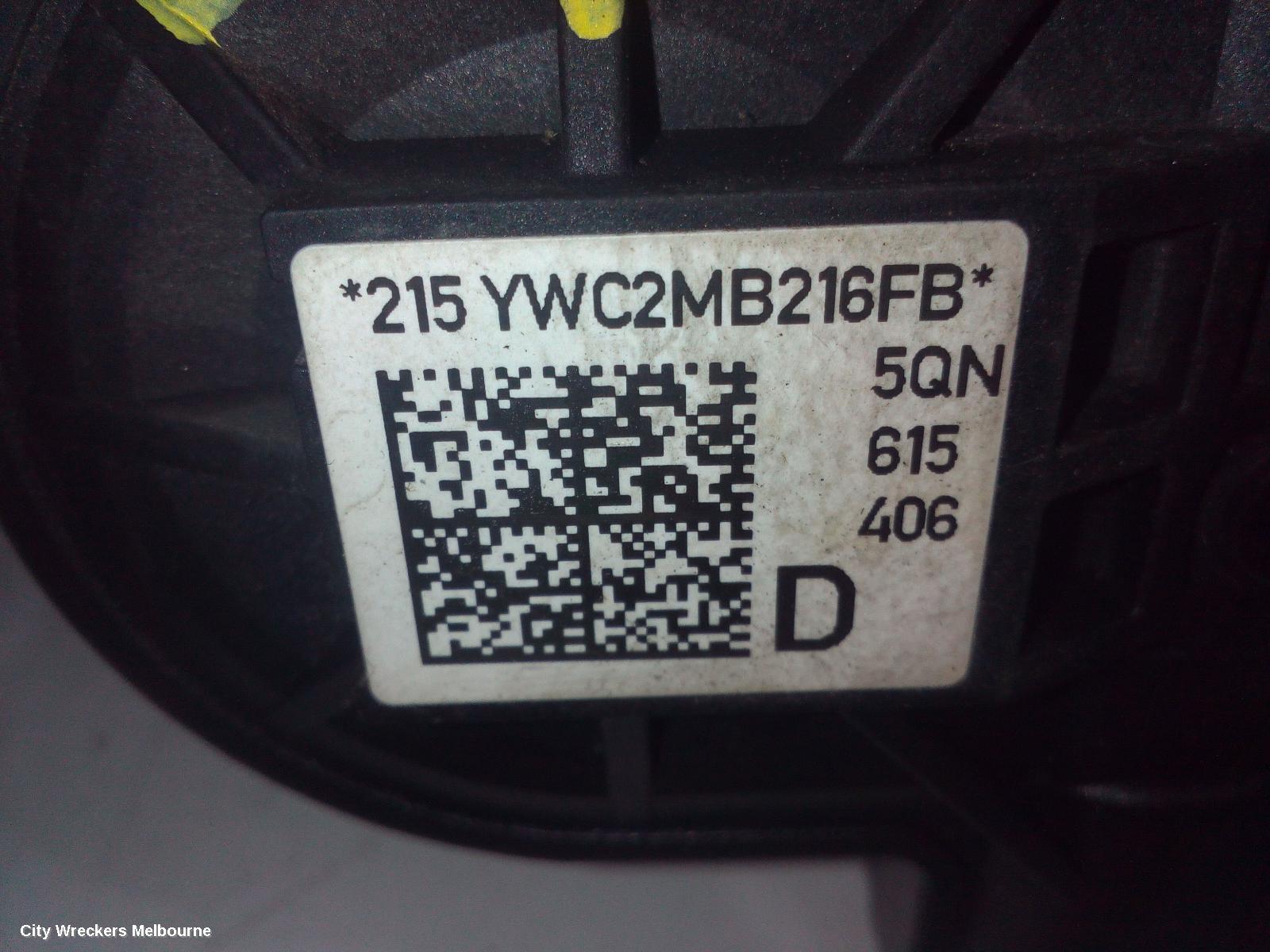 VOLKSWAGEN TIGUAN HANDBRAKE ACTUATOR, 5NA, 06/2016 - 02/2024 - Image 3