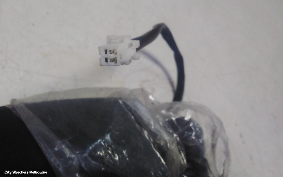 KIA RIO SEATBELT/STALK, LH REAR, SEAT BELT STALK ONLY, HATCH, UB, 08/2011 - 11/2016 - Image 1