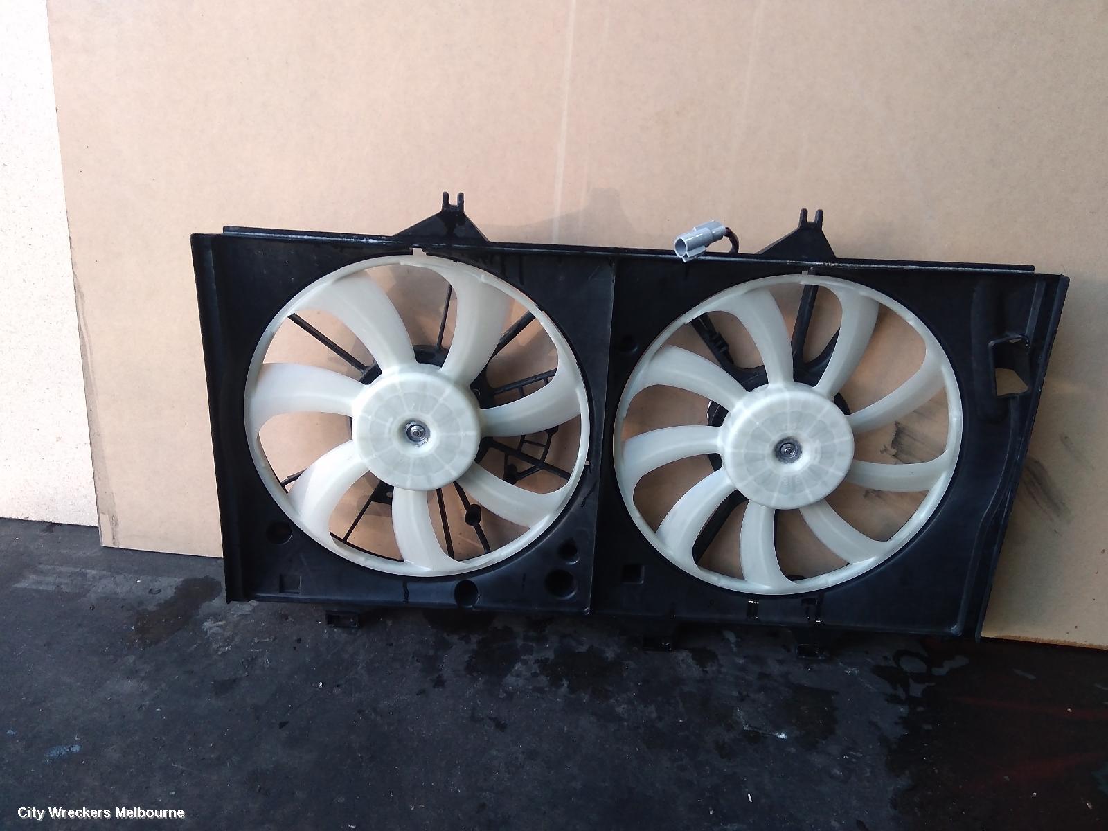 TOYOTA CAMRY FAN, DUAL FAN ASSY (SHROUD ONLY), 2.5, 2AR-FE, ASV50, 12/2011 - 10/2017 - Image 3
