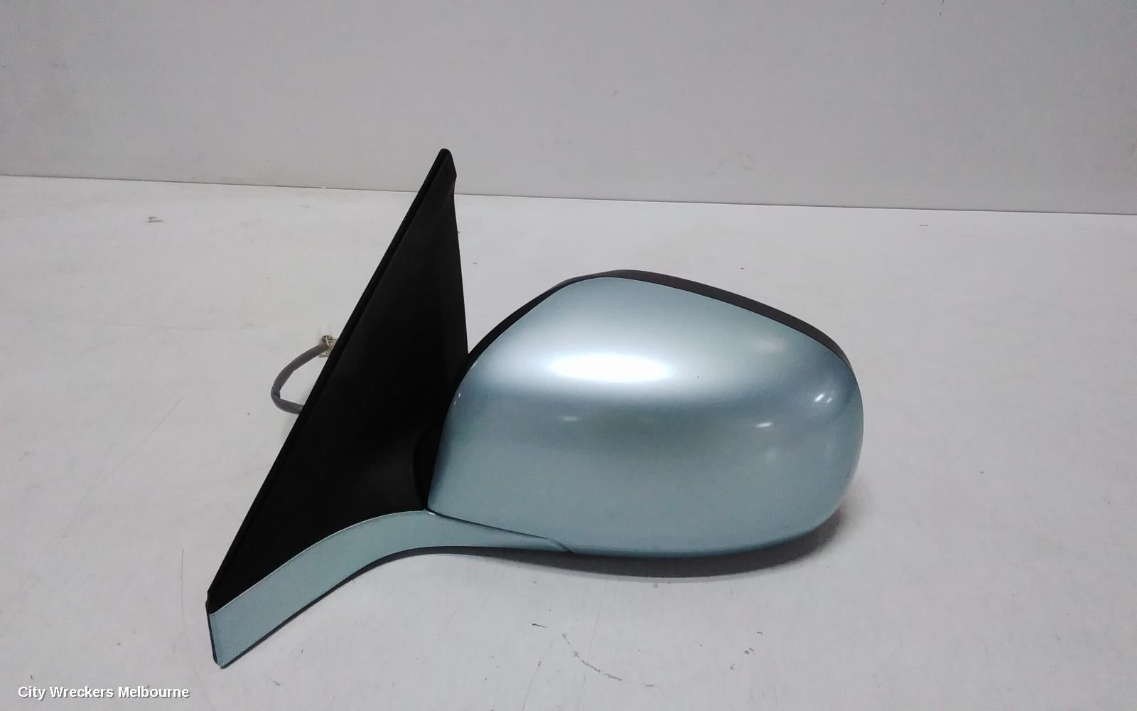 SUZUKI SWIFT LEFT DOOR MIRROR, RS415/RS416, NON INDICATOR, 3 WIRE TYPE, MIRROR ON HEAD #011115, 09/2004 - 02/2011 - Image 2