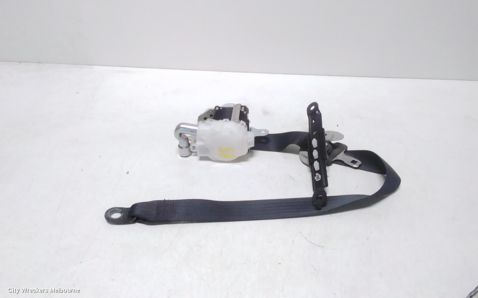 LEXUS IS250/IS250C SEATBELT/STALK, LH FRONT, SEAT BELT ONLY, BLACK, W/ BLACK PLASTIC TYPE, SEDAN, GSE20R, 11/2005 - 09/2008 - Image 1
