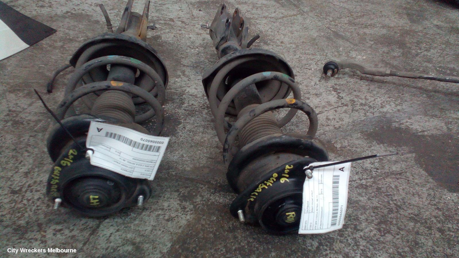 SUBARU OUTBACK LEFT FRONT STRUT, 6TH GEN, 2.5/3.6, PETROL, 08/2014 ONWARDS - Image 2