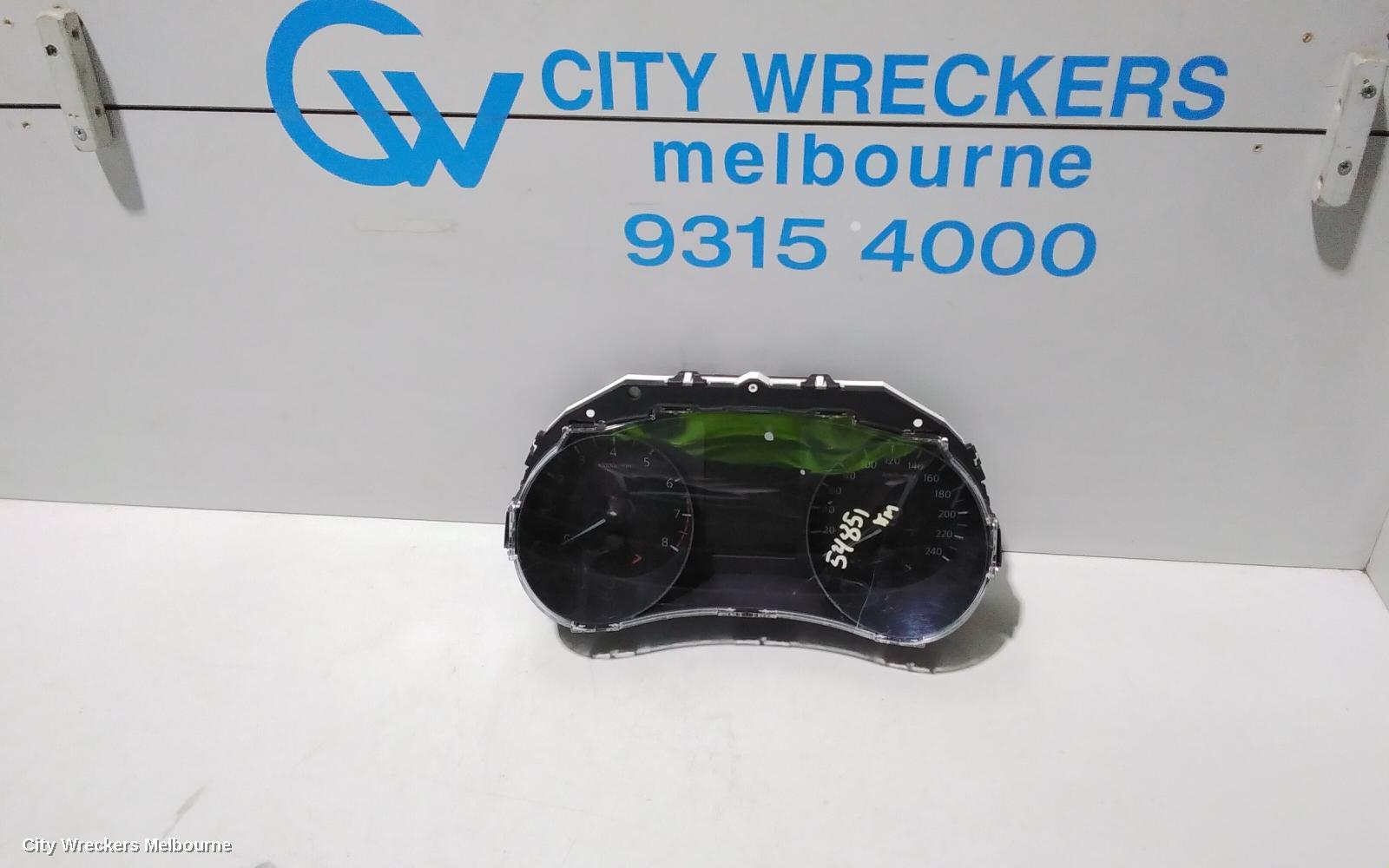 NISSAN QASHQAI INSTRUMENT CLUSTER, PETROL, MANUAL T/M, J11, 06/2014 ONWARDS - Image 1