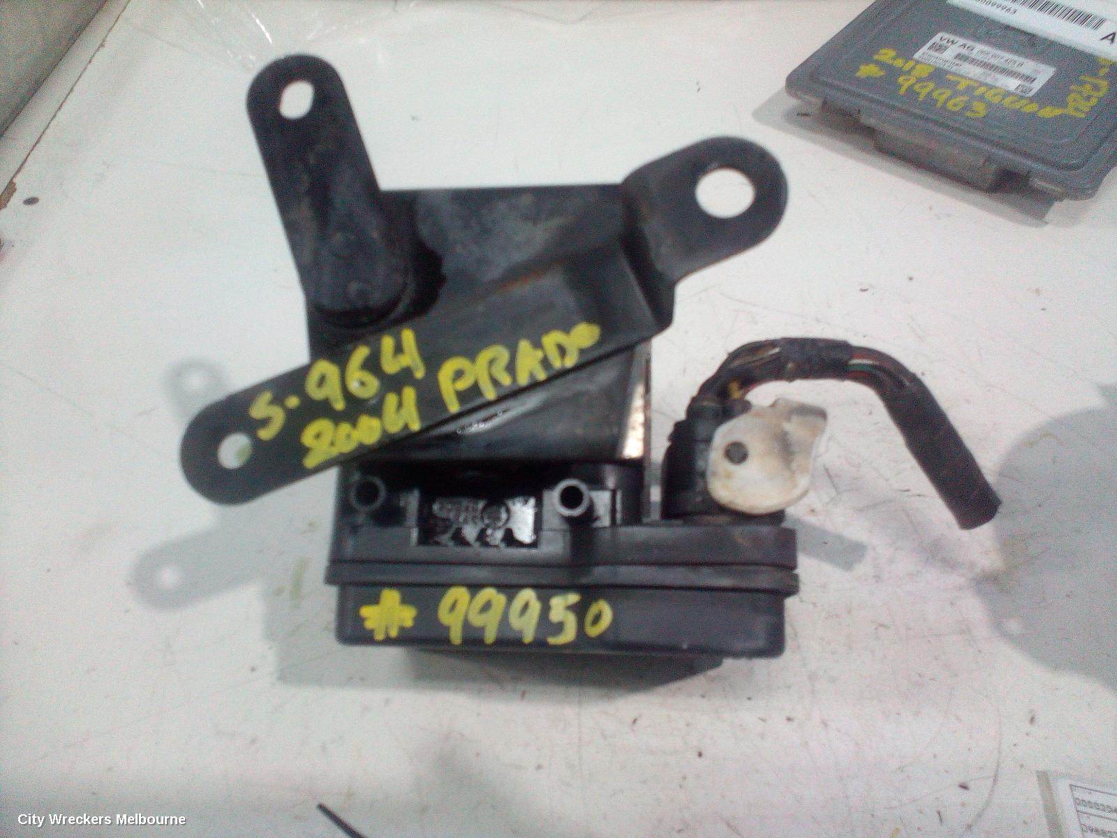 TOYOTA PRADO ABS PUMP/MODULATOR, 120 SERIES, ABS ONLY, P/N 44510-60060, 02/2003 - 10/2009 - Image 2