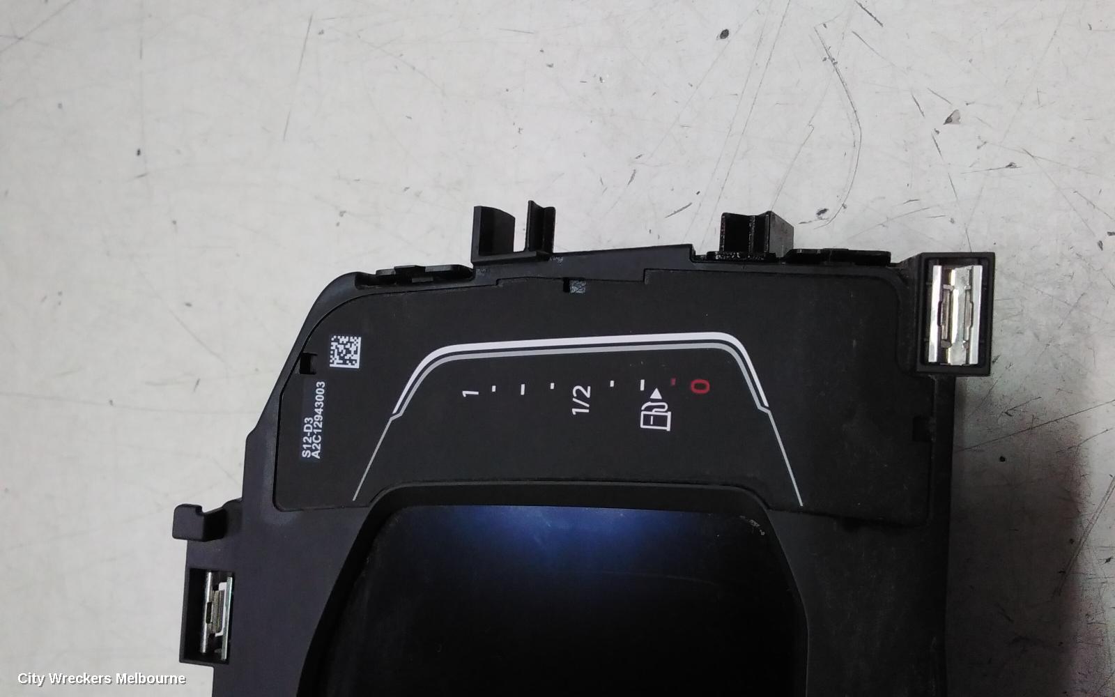 VOLKSWAGEN T-CROSS INSTRUMENT CLUSTER, C1, 01/2020 ONWARDS - Image 2