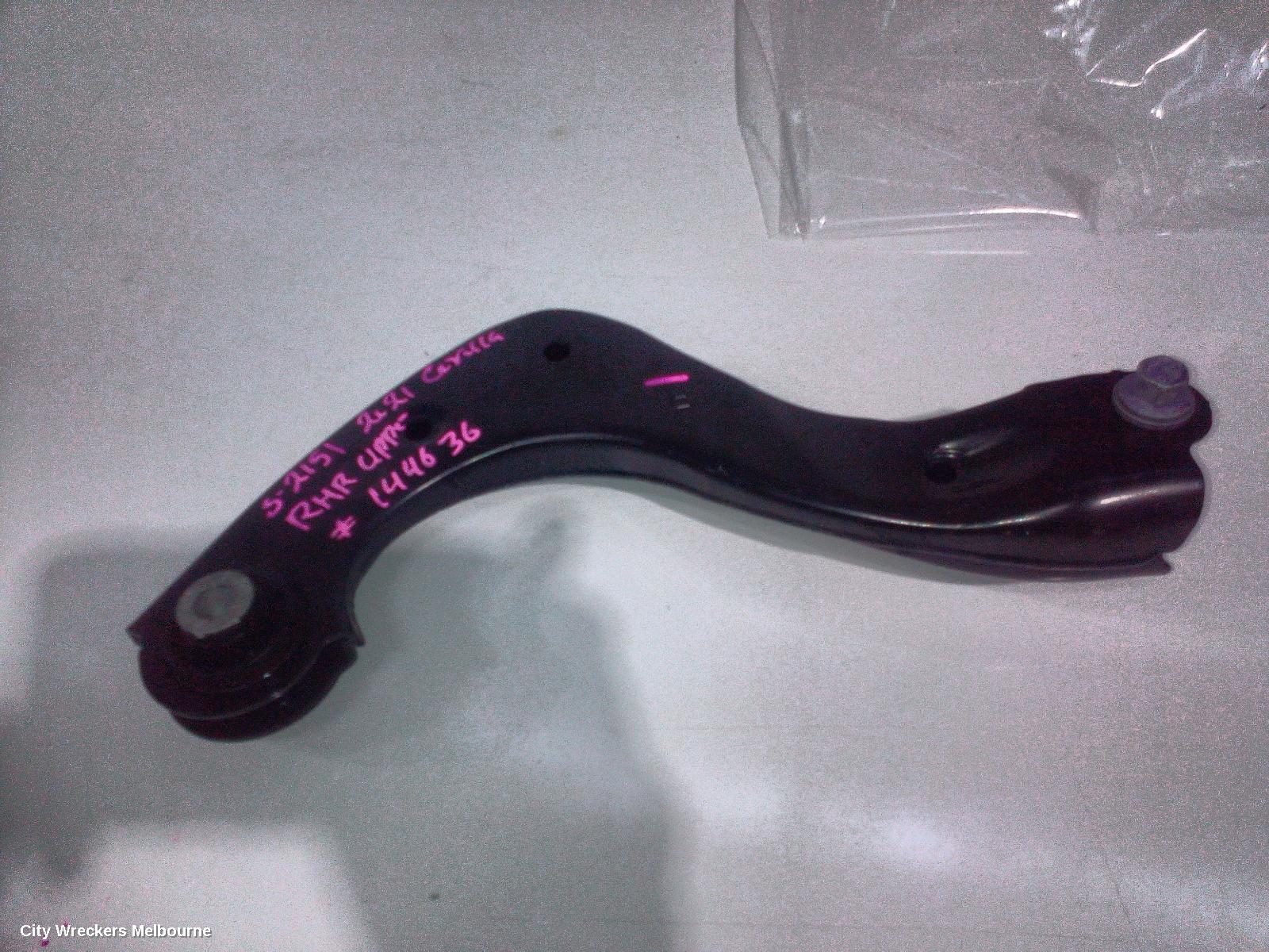 TOYOTA COROLLA RIGHT REAR TRAILING ARM, UPPER CONTROL ARM, E210, 07/2018 ONWARDS - Image 2