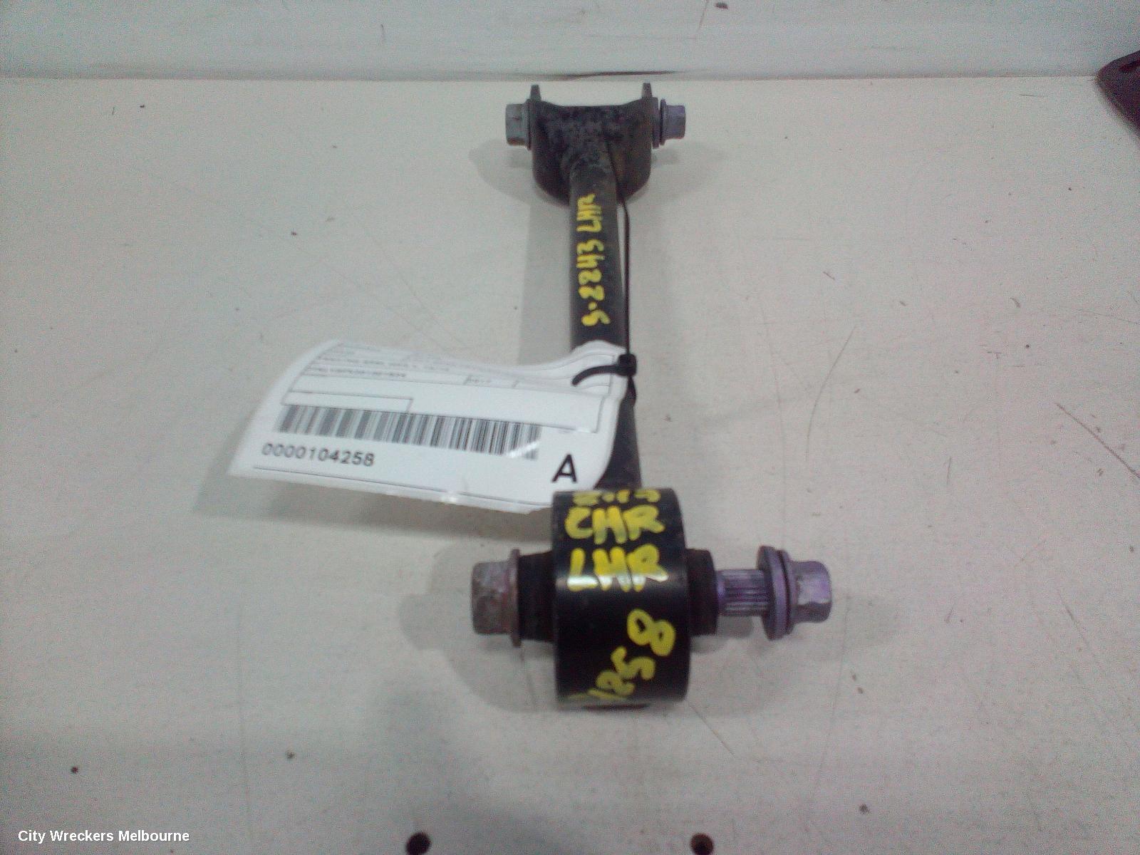 TOYOTA C-HR LEFT REAR TRAILING ARM, TRAILING ARM, GEN 1, 12/2016 ONWARDS - Image 1