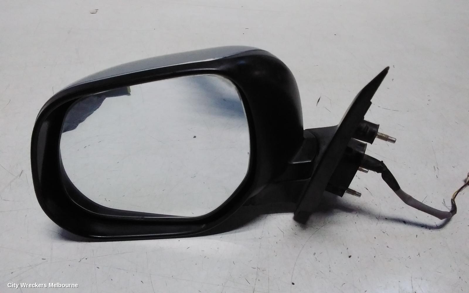 MITSUBISHI OUTLANDER LEFT DOOR MIRROR, ZG, 3 WIRE TYPE, 11/2006 - 09/2009 - Image 2