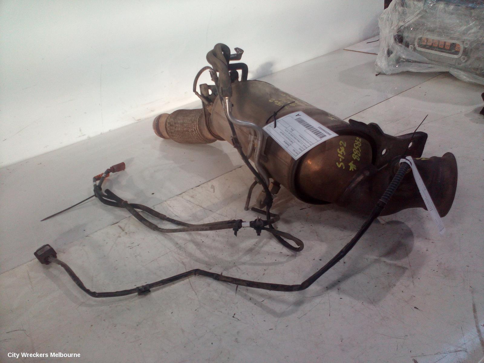 VOLKSWAGEN AMAROK PARTICULATE FILTER/DPF, DIESEL, 2.0, CNEA/CSHA CODE, 2H, 12/2010 ONWARDS - Image 2
