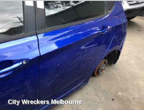 HYUNDAI ACCENT LEFT REAR DOOR/SLIDING, RB, HATCH, 05/2011 - 12/2019 - Image 2