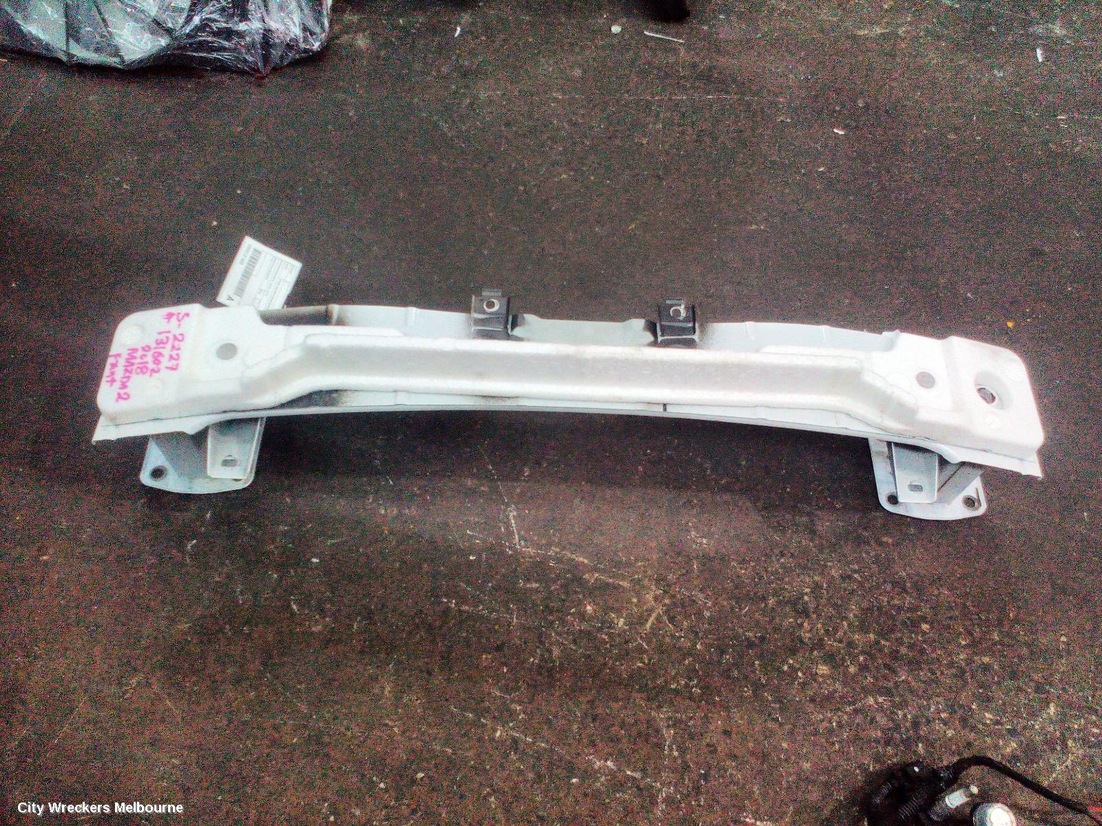 MAZDA 2 F/BAR REINFORC/BRACK, MAIN REINFORCEMENT, DJ/DL, 09/2014 ONWARDS - Image 2