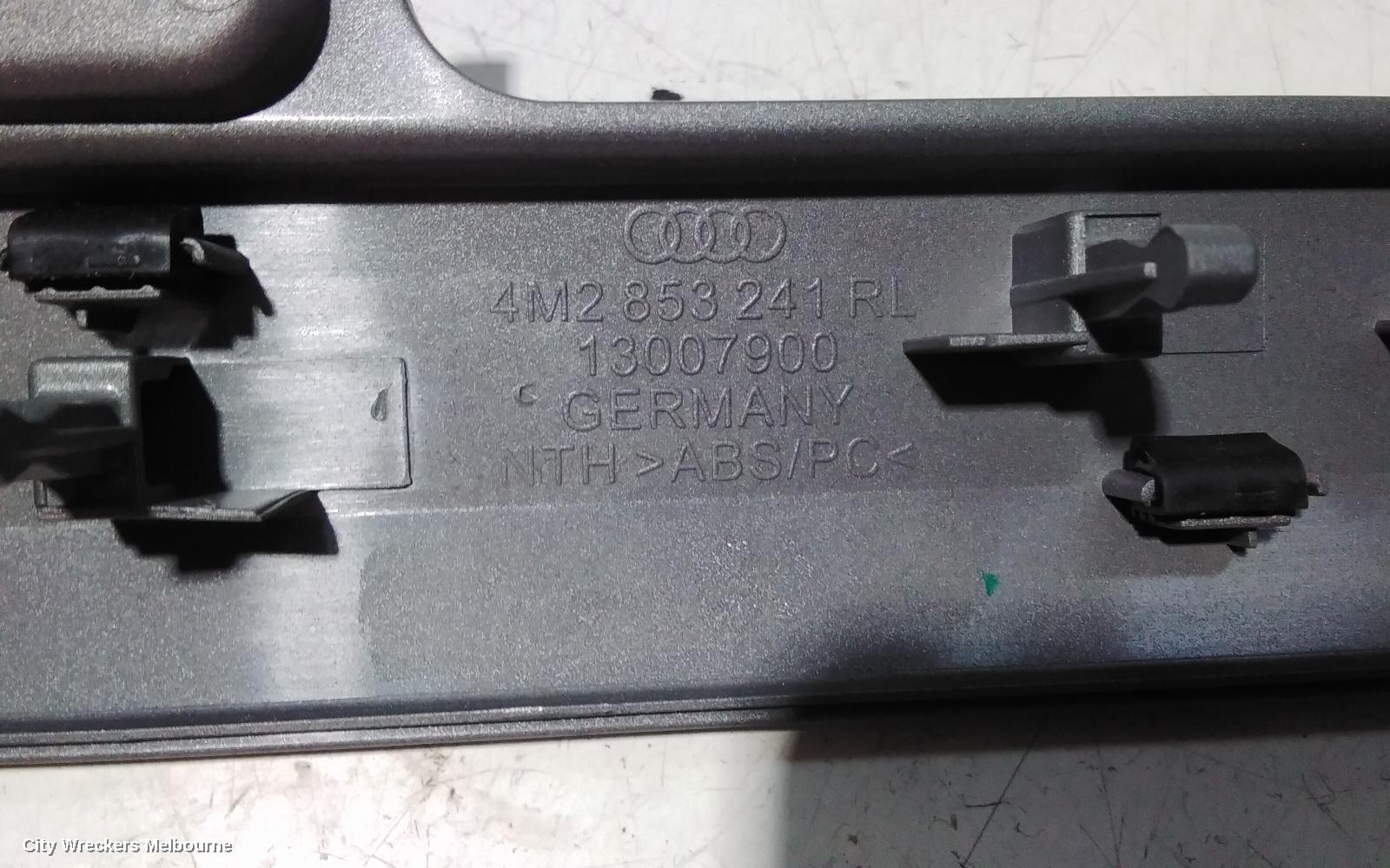 AUDI Q7, 4M, 07/2015 ONWARDS, DASH TRIM LH: 100233 - Image 3