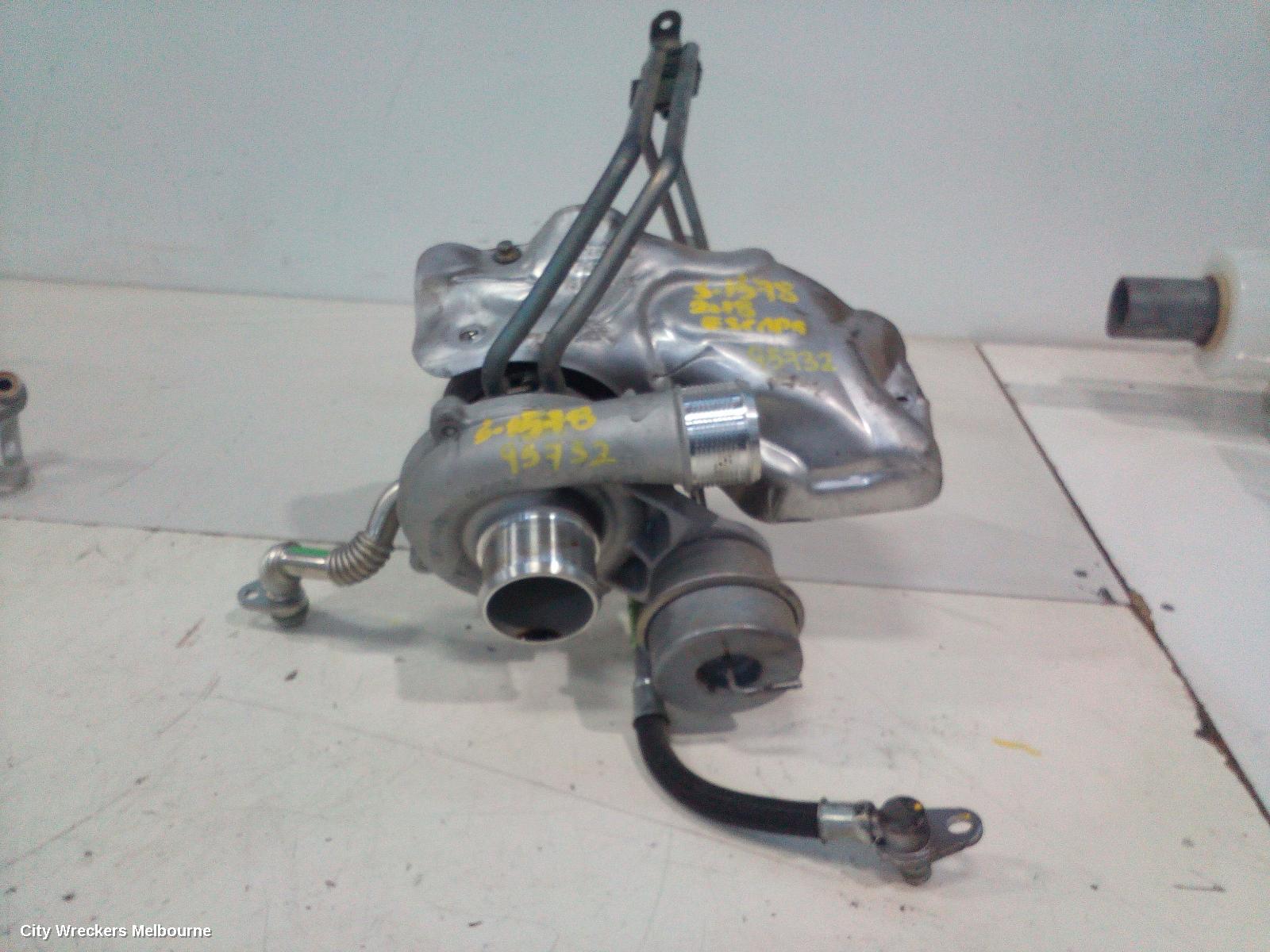 FORD ESCAPE TURBO SUPERCHARGER, PETROL, 1.5, TURBO, ZG, 09/2016 - 05/2020 - Image 1
