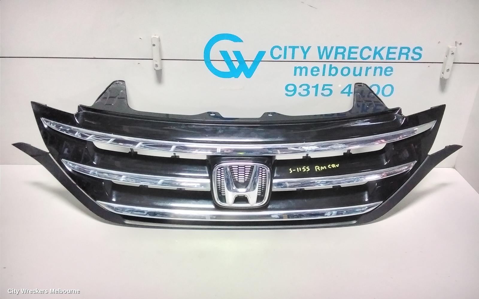 HONDA CRV GRILLE, RADIATOR GRILLE, RM, 11/2012 - 10/2014 - Image 1