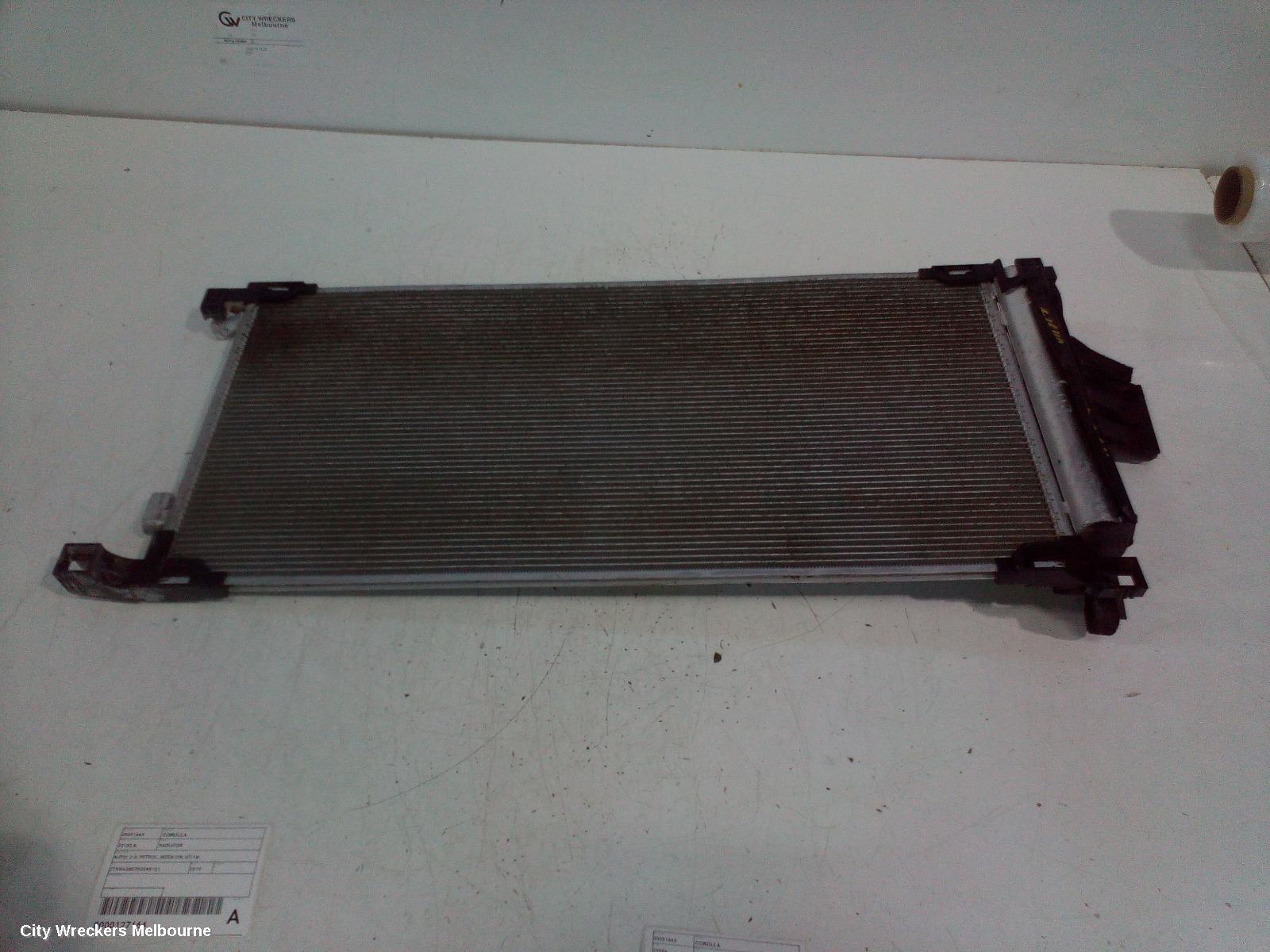 TOYOTA COROLLA A/C CONDENSER, MZEA12R, NON HYBRID, 07/2018 ONWARDS - Image 2