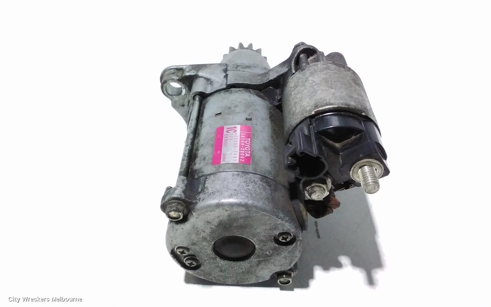 TOYOTA RAV4 STARTER, PETROL, 2.4, 2AZ-FE, ACA33/ACA38, 11/2005 - 11/2012 - Image 3