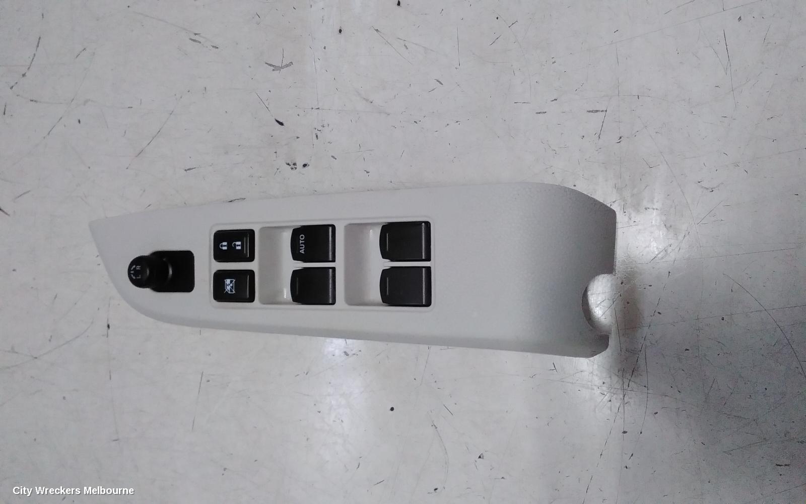 SUZUKI IGNIS PWR DR WIND SWITCH, RH FRONT (MASTER SWITCH), MF, 11/2016 ONWARDS - Image 1