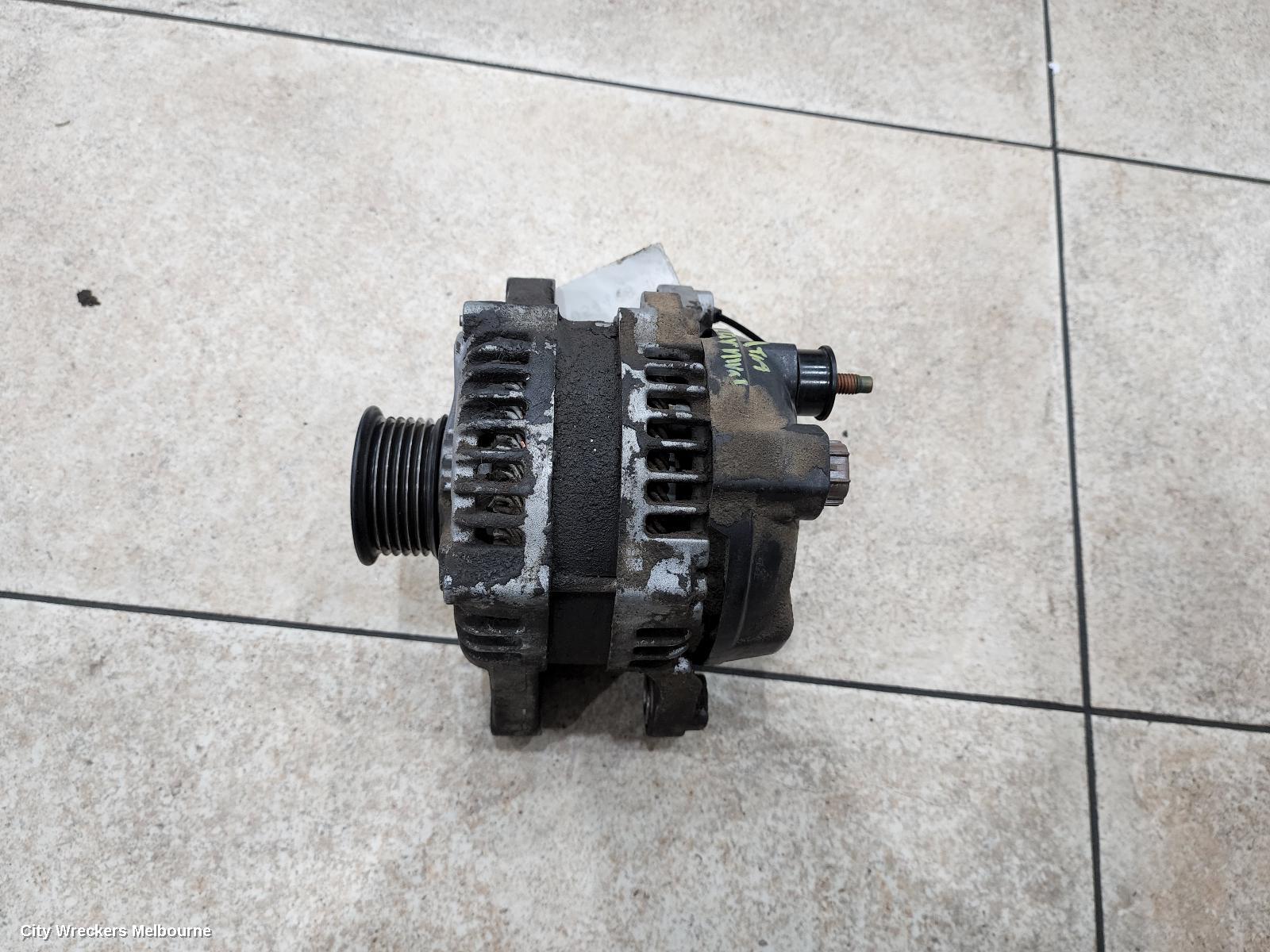 KIA CARNIVAL/GRAND CARNIVAL ALTERNATOR, PETROL, 3.8, G6DA, SQUARE PLUG, VQ, 01/2006 - 05/2010 - Image 1