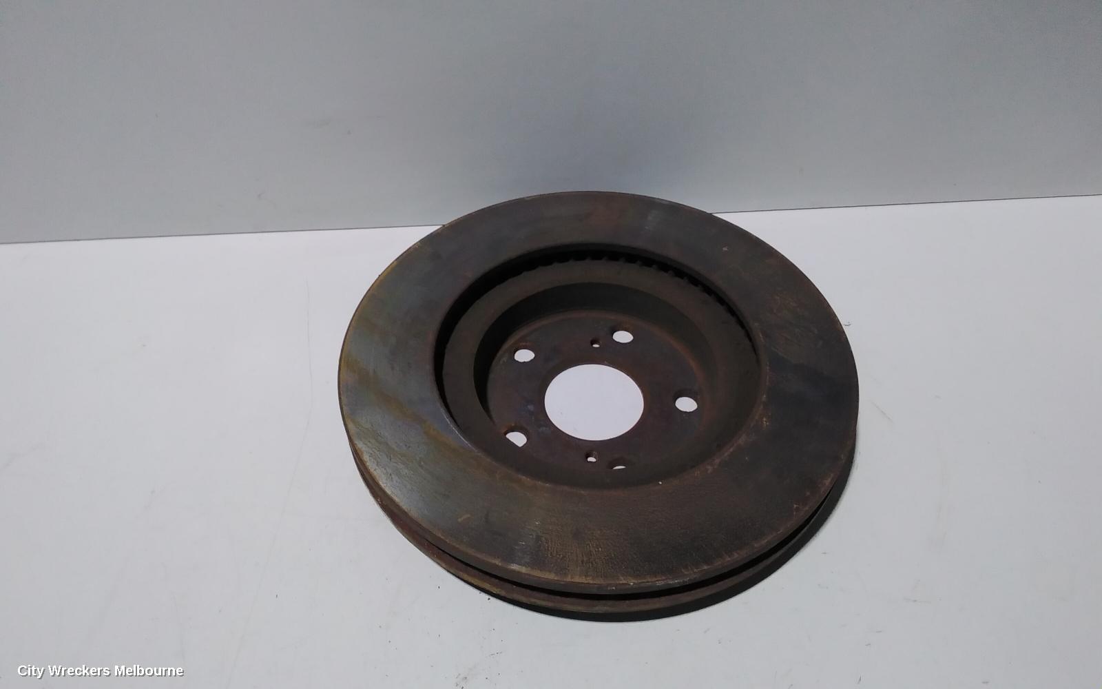 TOYOTA CAMRY FRONT BRAKE DISC/DRM, XV50, 05/2015 - 10/2017 - Image 3