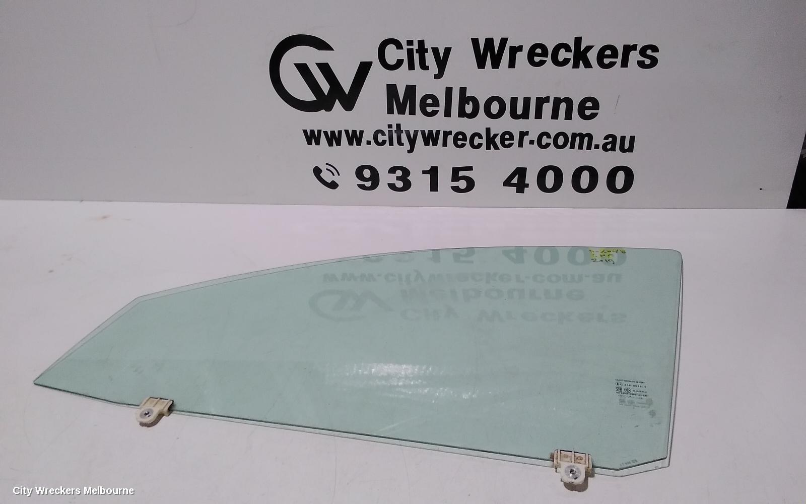 MITSUBISHI TRITON LEFT FRONT DOOR WINDOW, SINGLE/DUAL CAB, MQ, 04/2015 ONWARDS - Image 1