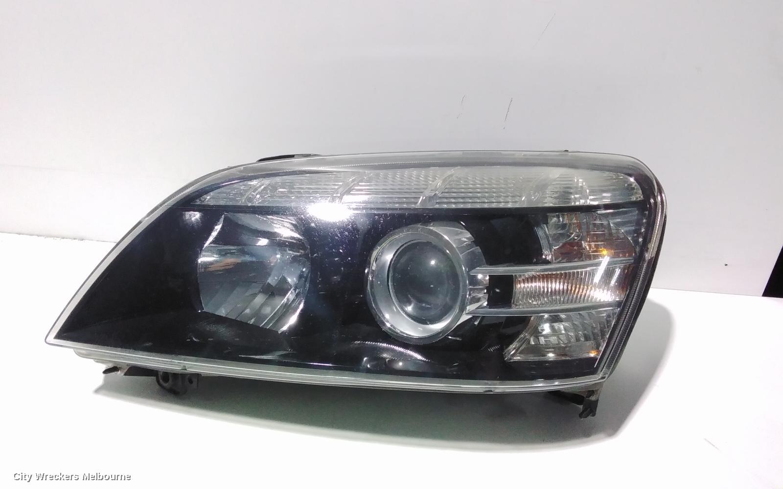 HOLDEN STATESMAN/CAPRICE LEFT HEADLAMP, WM-WN, STATESMAN/CAPRICE, HALOGEN, NON WASHER JET TYPE,  09/2006 - 12/2017 - Image 1