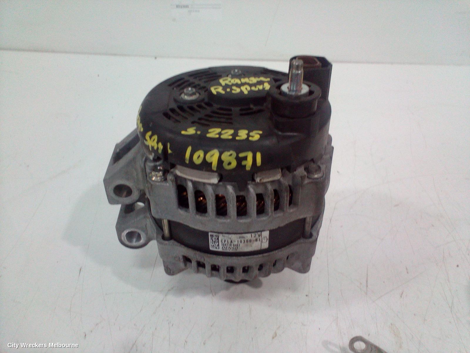 LAND ROVER RANGEROVER SPORT ALTERNATOR, DIESEL, 3.0, TURBO, L494, 06/2013 - 04/2022 - Image 1