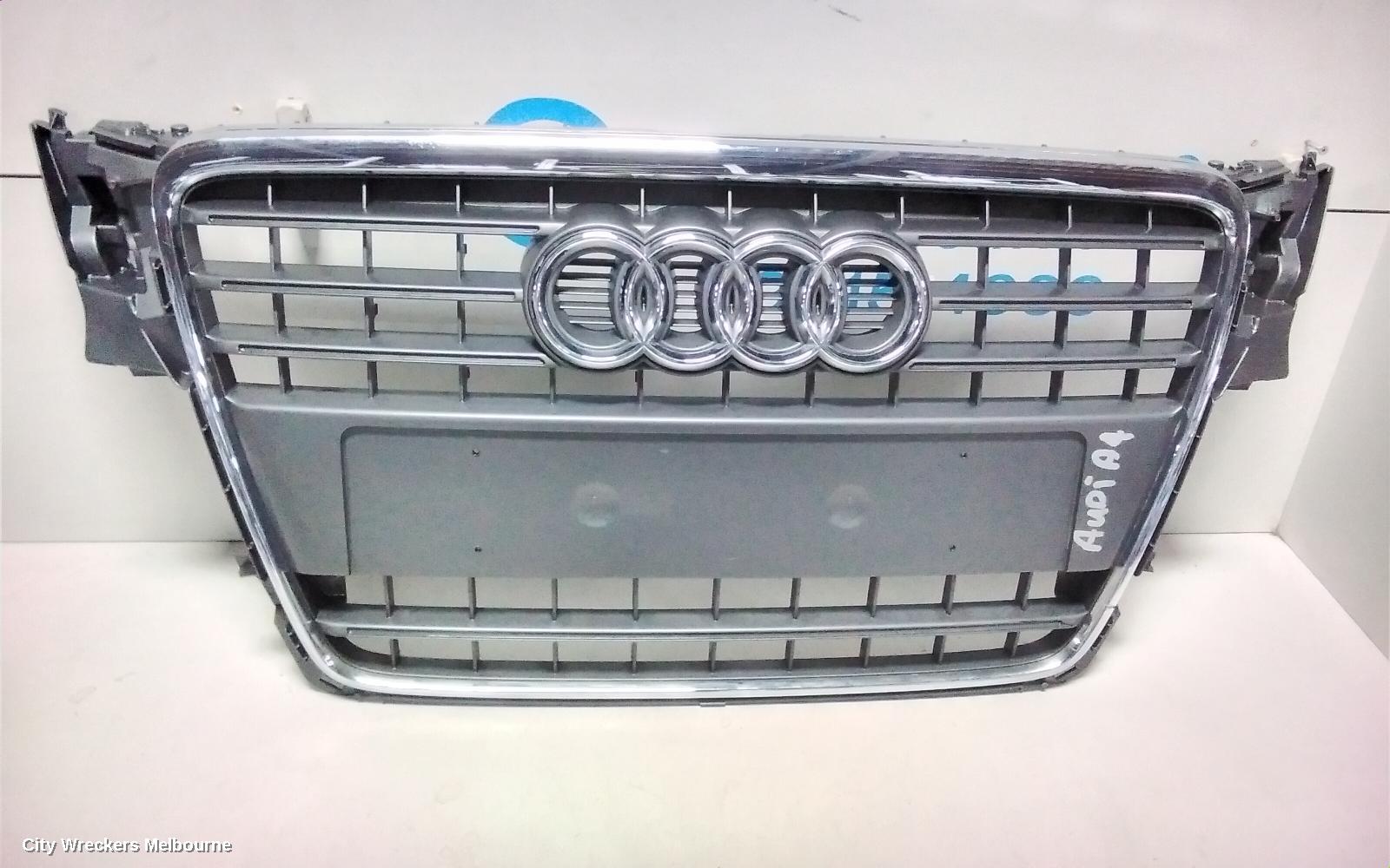 AUDI A4 GRILLE, RADIATOR GRILLE, B8 8K (A4), GREY, 02/2008 - 06/2012 - Image 2