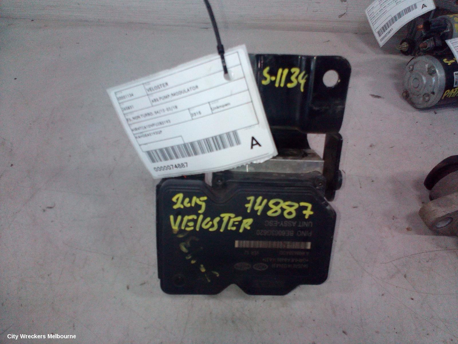HYUNDAI VELOSTER ABS PUMP/MODULATOR, FS, NON TURBO, 04/2012 - 02/2018 - Image 3