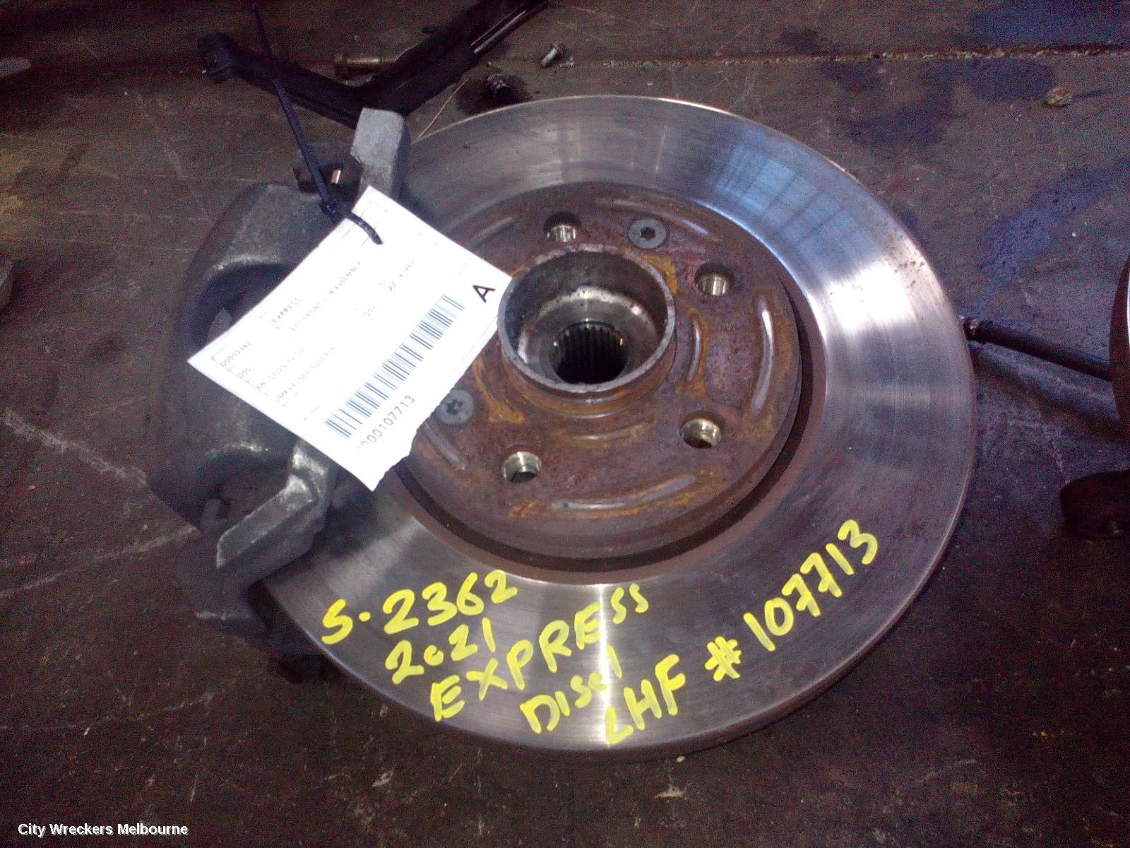 MITSUBISHI EXPRESS LEFT FRONT HUB ASSEMBLY, SN, 03/2020 - 12/2022 - Image 2