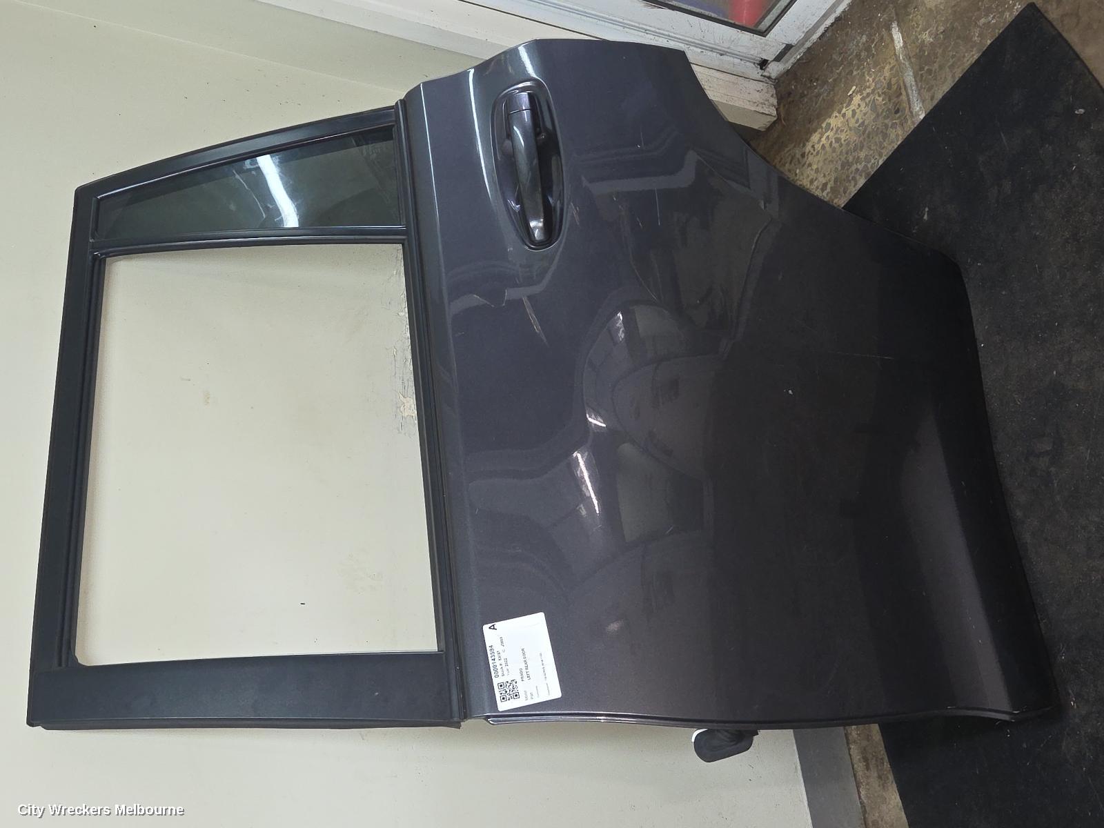 TOYOTA PRADO LEFT REAR DOOR/SLIDING, 150 SERIES, 08/2009 - 11/2023 - Image 3