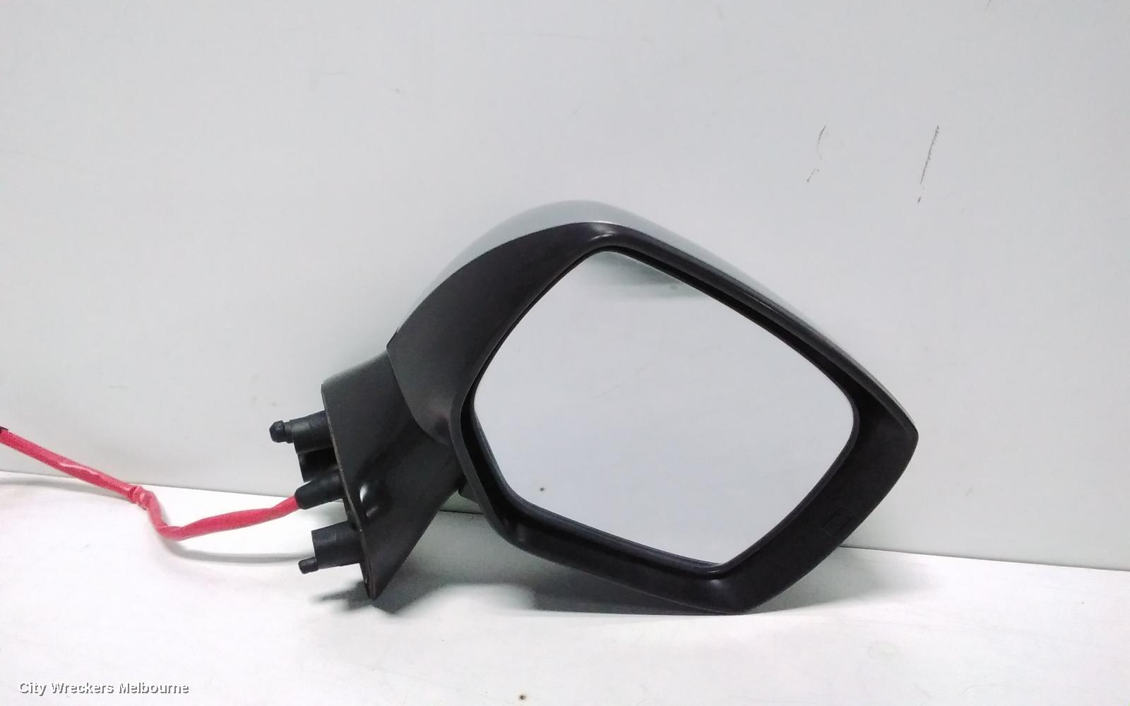 SUBARU FORESTER RIGHT DOOR MIRROR, SJ, W/ FLASHER, HEATED, BLINDSPOT, NON CAMERA TYPE, (7 WIRE), 09/2012 - 08/2018 - Image 2
