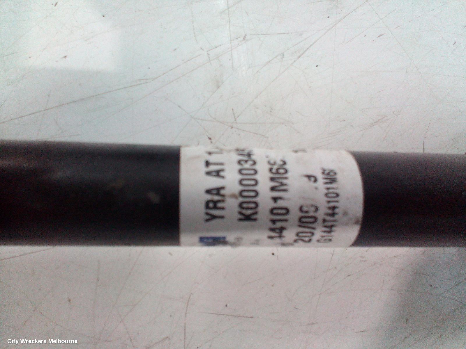 SUZUKI BALENO RIGHT DRIVESHAFT, FRONT, AUTO T/M, PETROL, 1.4, EW, 04/2016 - 12/2022 - Image 3