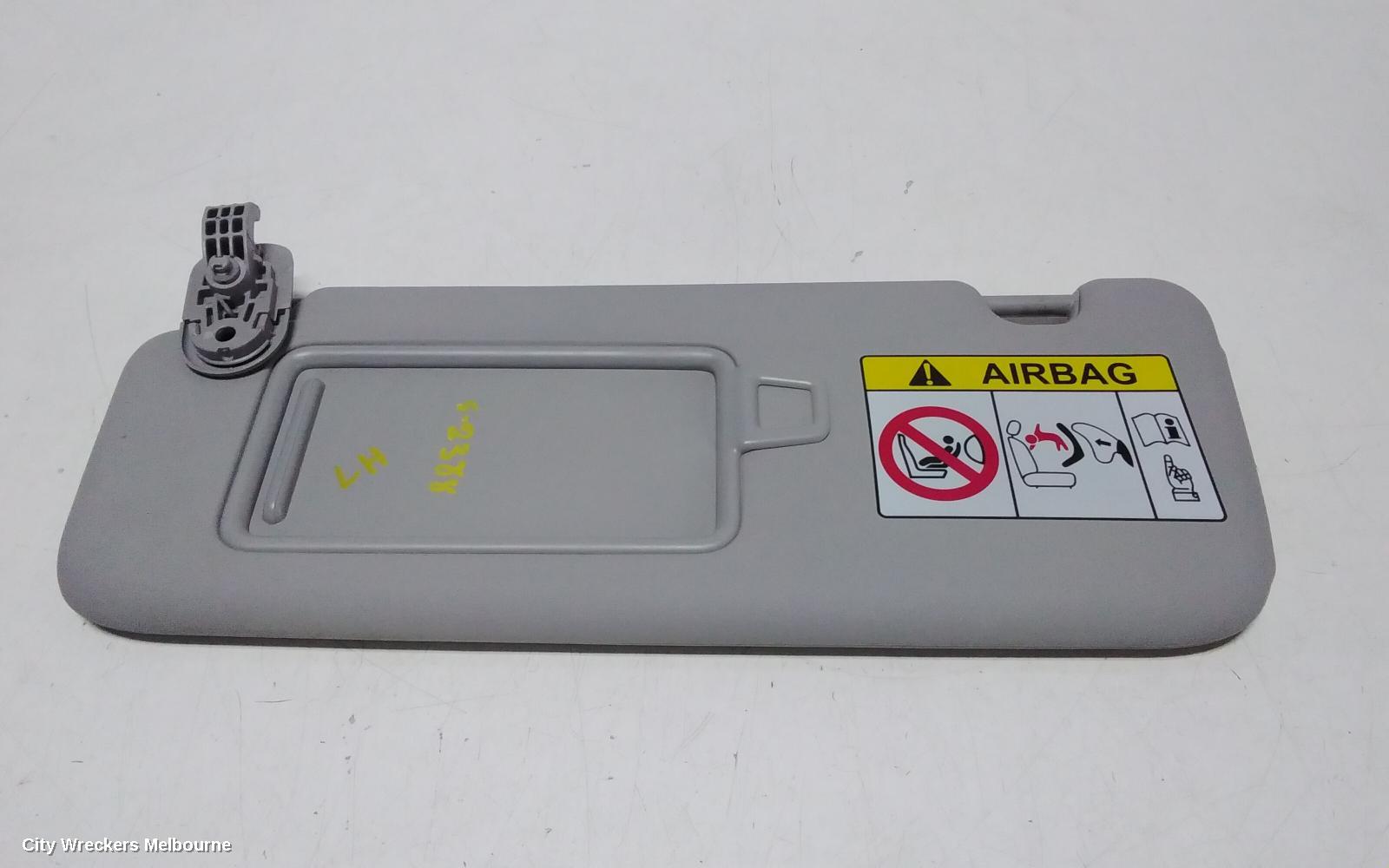 HYUNDAI I30 SUNVISOR, PD, LH SIDE, 03/2017 ONWARDS - Image 2