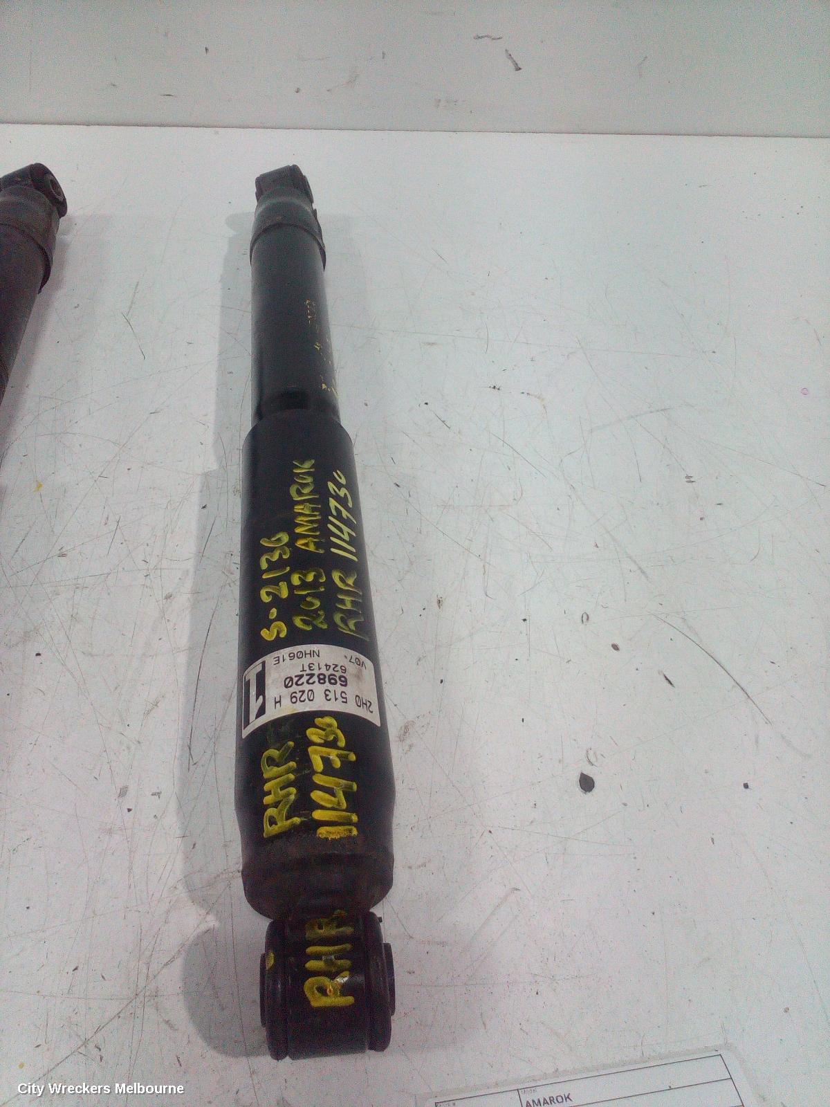 VOLKSWAGEN AMAROK SHOCK ABSORBER, 2H, REAR, 10/2010 - 09/2022 - Image 2