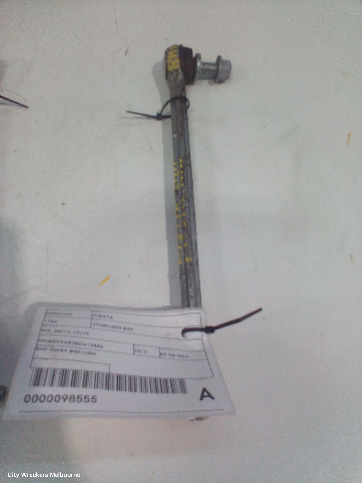 FORD FIESTA STABILISER BAR, WZ, 05/2013 - 12/2019 - Image 2