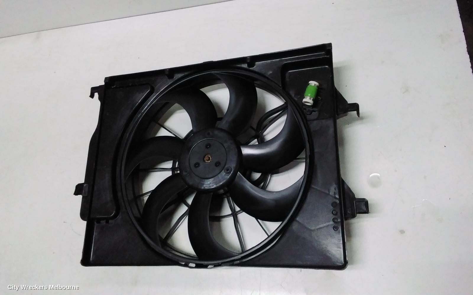 KIA STONIC FAN, RADIATOR FAN, PETROL, 1.4, G4LC, YB, 08/2020 ONWARDS - Image 2