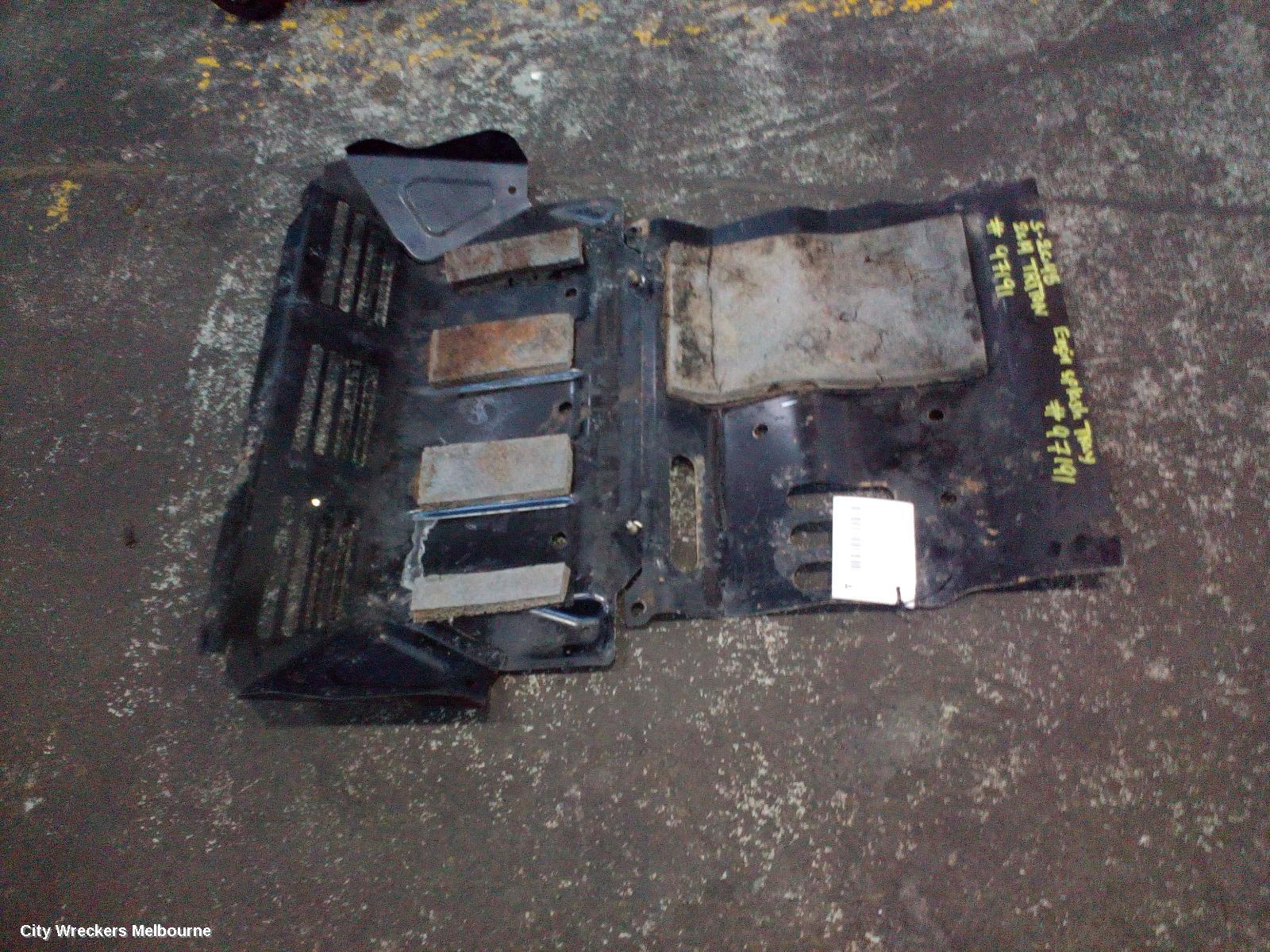 MITSUBISHI TRITON LOWER ENGINE SPLASH TRAY, MQ-MR, FULL ENGINE UNDERTRAY, 03/2015 - 10/2023 - Image 3