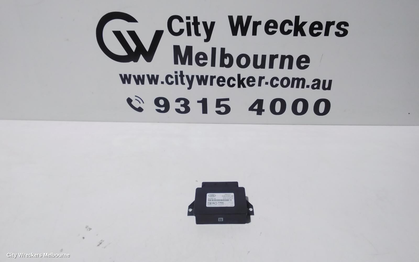 LAND ROVER RANGEROVER EVOQUE, L538, 11/2011 - 01/2019, EJ32-2C491-AB  BRAKE ASSIST MODULE UNIT EJ32-2C491-AB: 104677 - Image 1