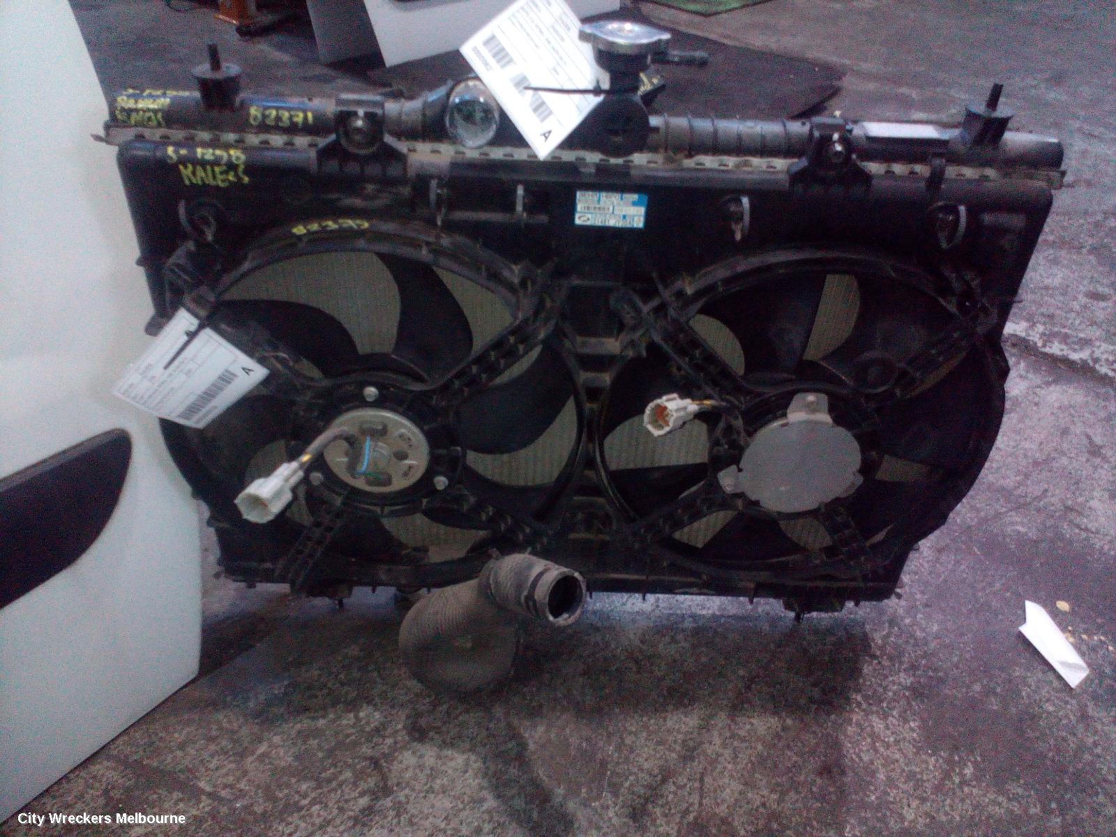 RENAULT KALEOS FAN, DUAL FAN ASSY, PETROL, H45, 09/2008 - 04/2016 - Image 2