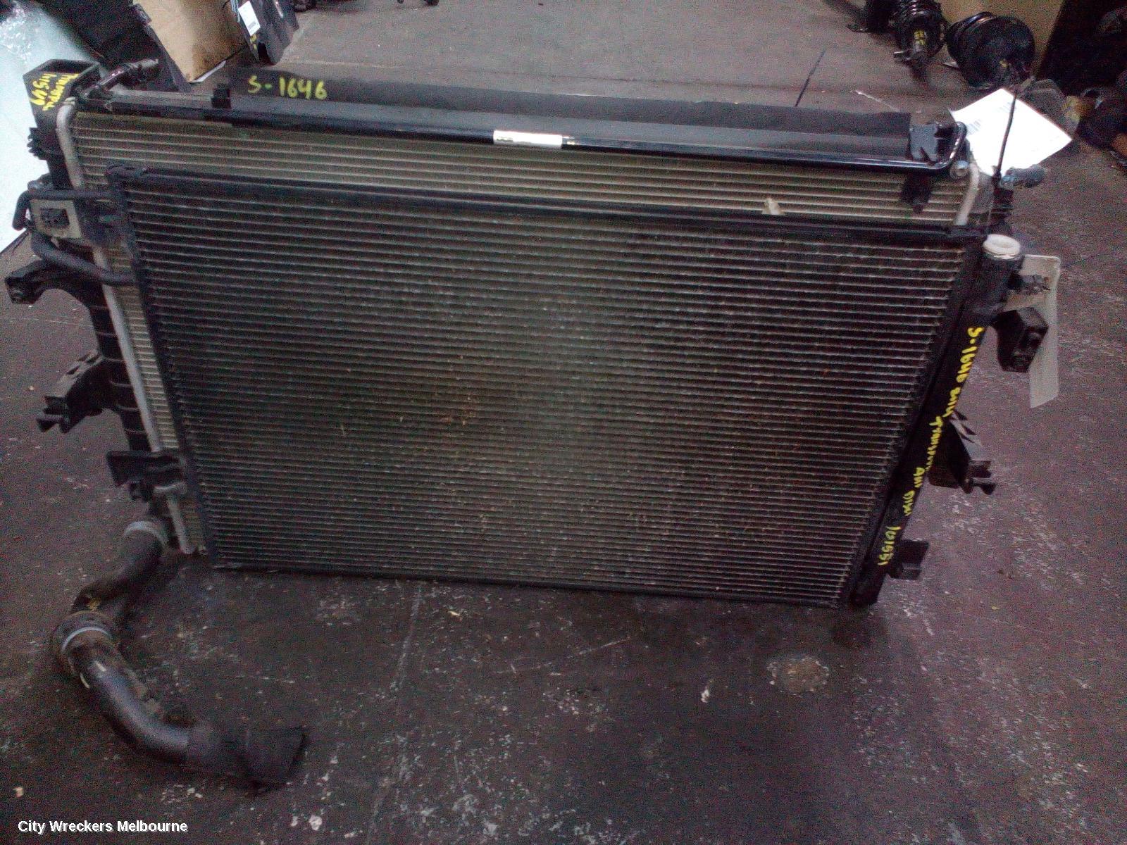 VOLKSWAGEN TRANSPORTER A/C CONDENSER, T5, 03/2010 - 06/2015 - Image 1