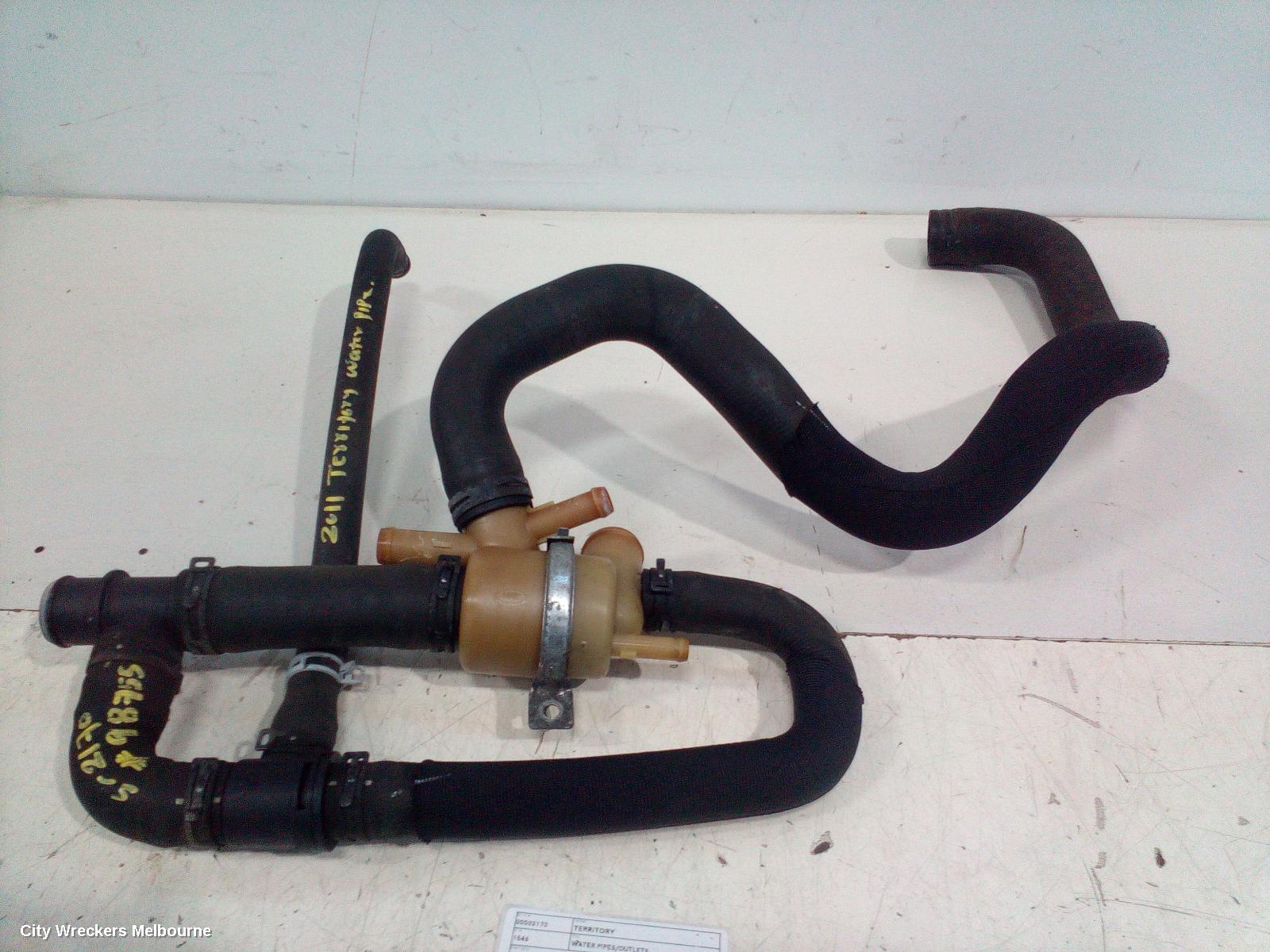 FORD TERRITORY WATER PIPES/OUTLETS, SZ, 03/2011 - 12/2016 - Image 1