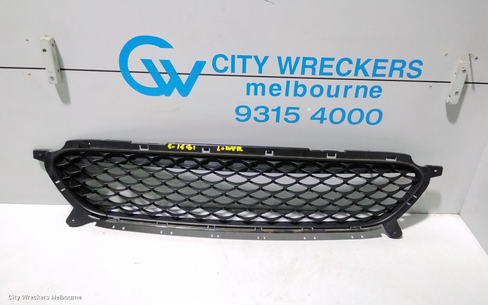 HYUNDAI ILOAD/IMAX GRILLE, BUMPER GRILLE (CENTRE), TQ, IMAX, HONEYCOMB, PRIMED, 11/2007 - 08/2015 - Image 2